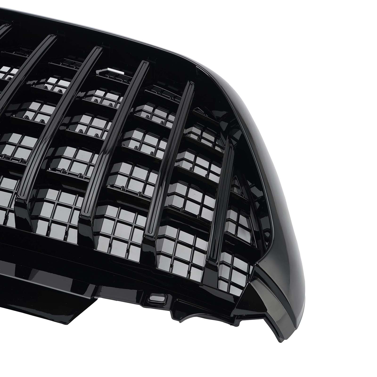 GT-Style Front Bumper Grill Grille Pour Mercedes Sprinter W907 W910 2018-2023