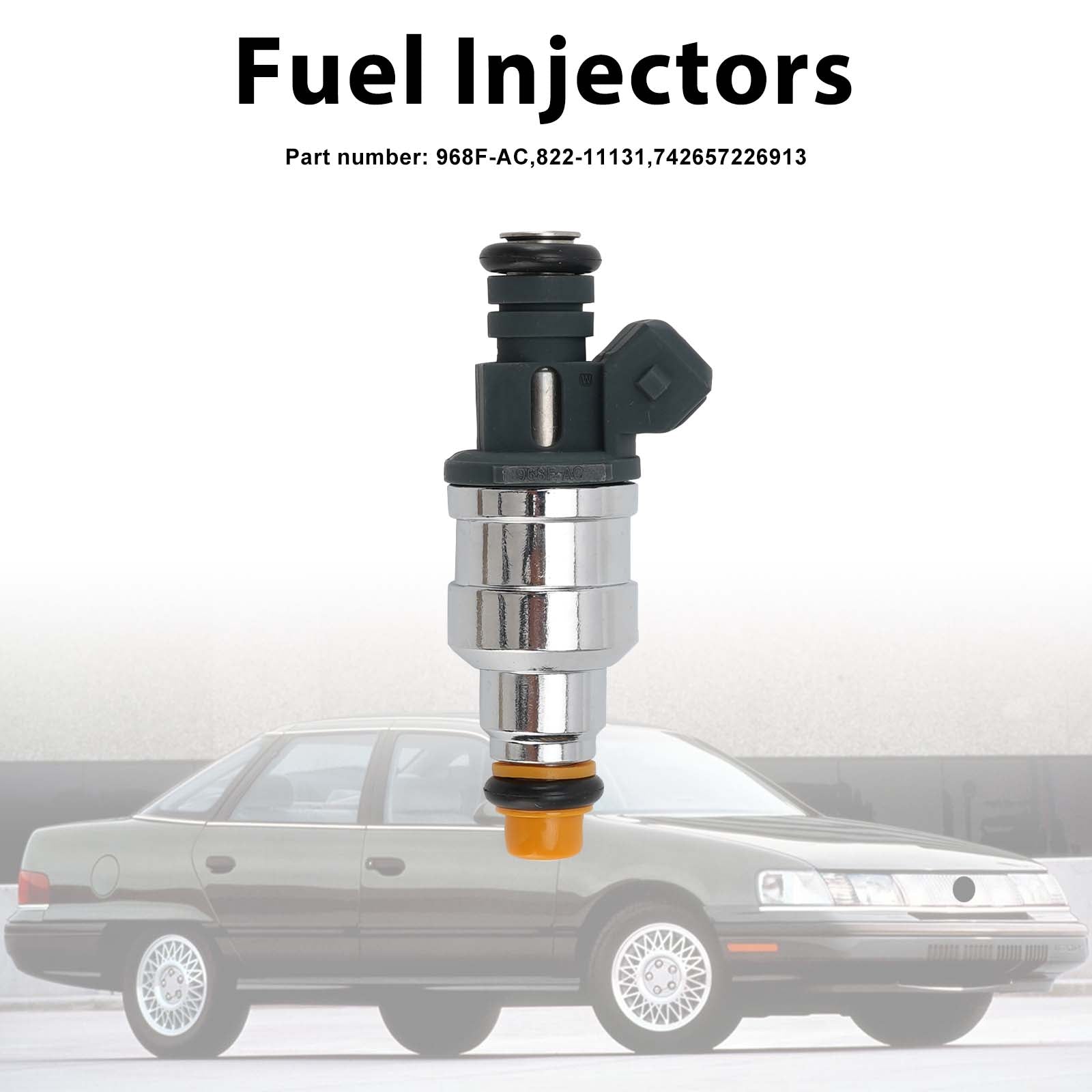 742657226913 Injecteurs de carburant 968F-AC 822-11131 pour Mercury Ford 2.0