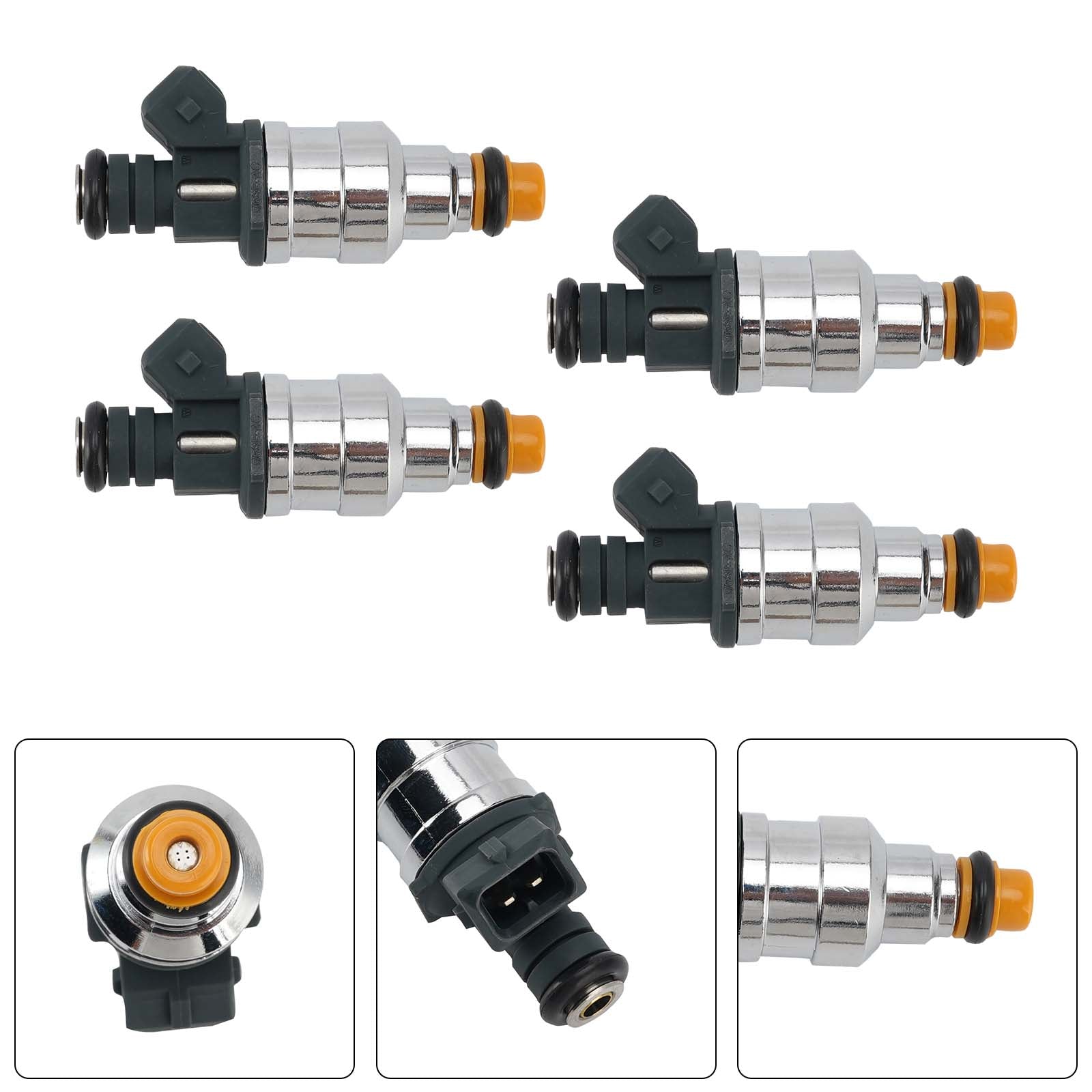 4PC 742657226913 Injecteurs de carburant 968F-AC 822-11131 pour Mercury Ford 2.0