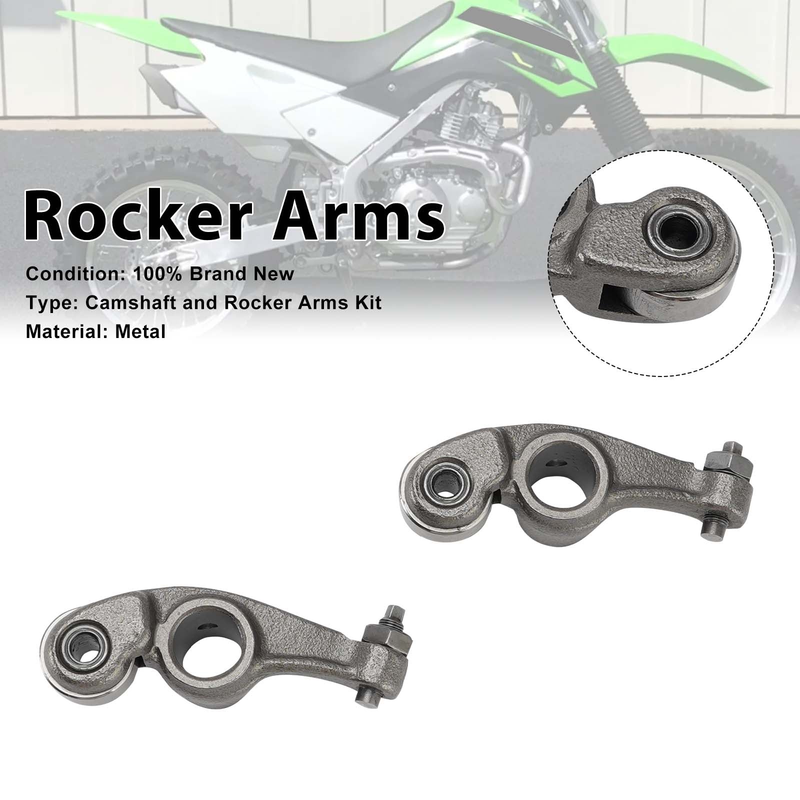 Kit de culbuteurs à rouleaux haute performance pour Kawasaki KLX 140 KLX150