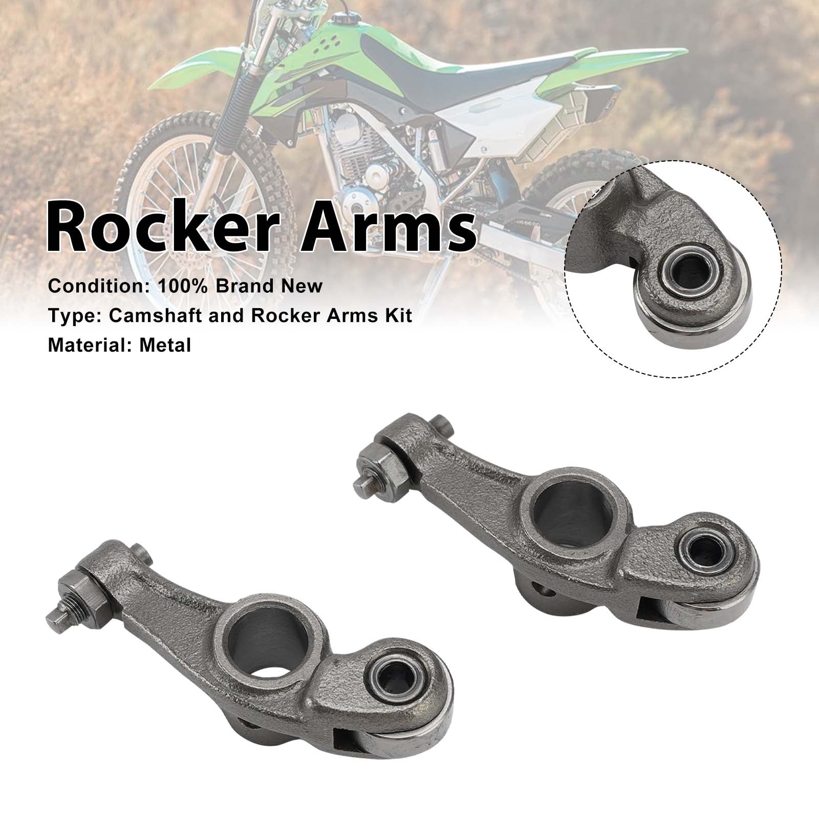 Kit de culbuteurs à rouleaux haute performance pour Kawasaki KLX 140 KLX150