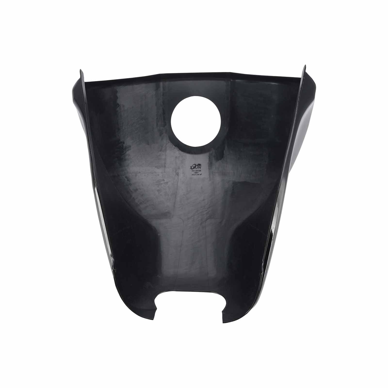 Protection de carénage arrière de réservoir pour Yamaha XSR900 2022-2025 Black