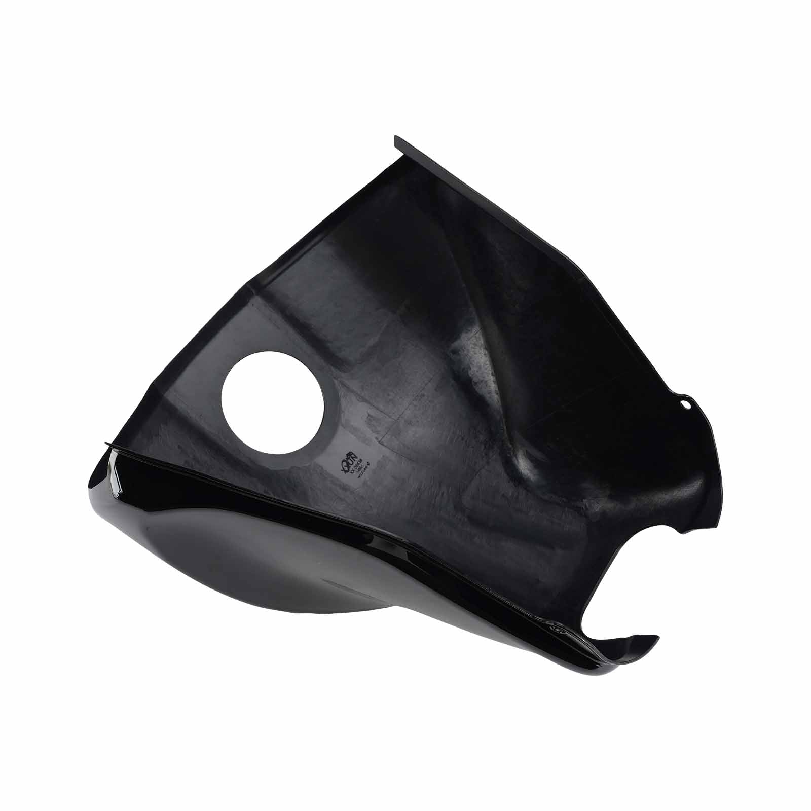 Protection de carénage arrière de réservoir pour Yamaha XSR900 2022-2025 Black