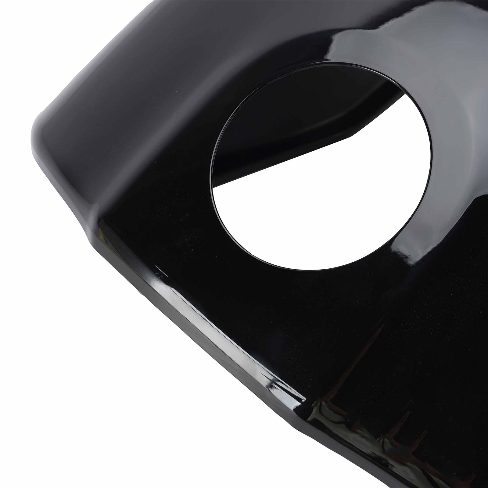 Protection de carénage arrière de réservoir pour Yamaha XSR900 2022-2025 Black