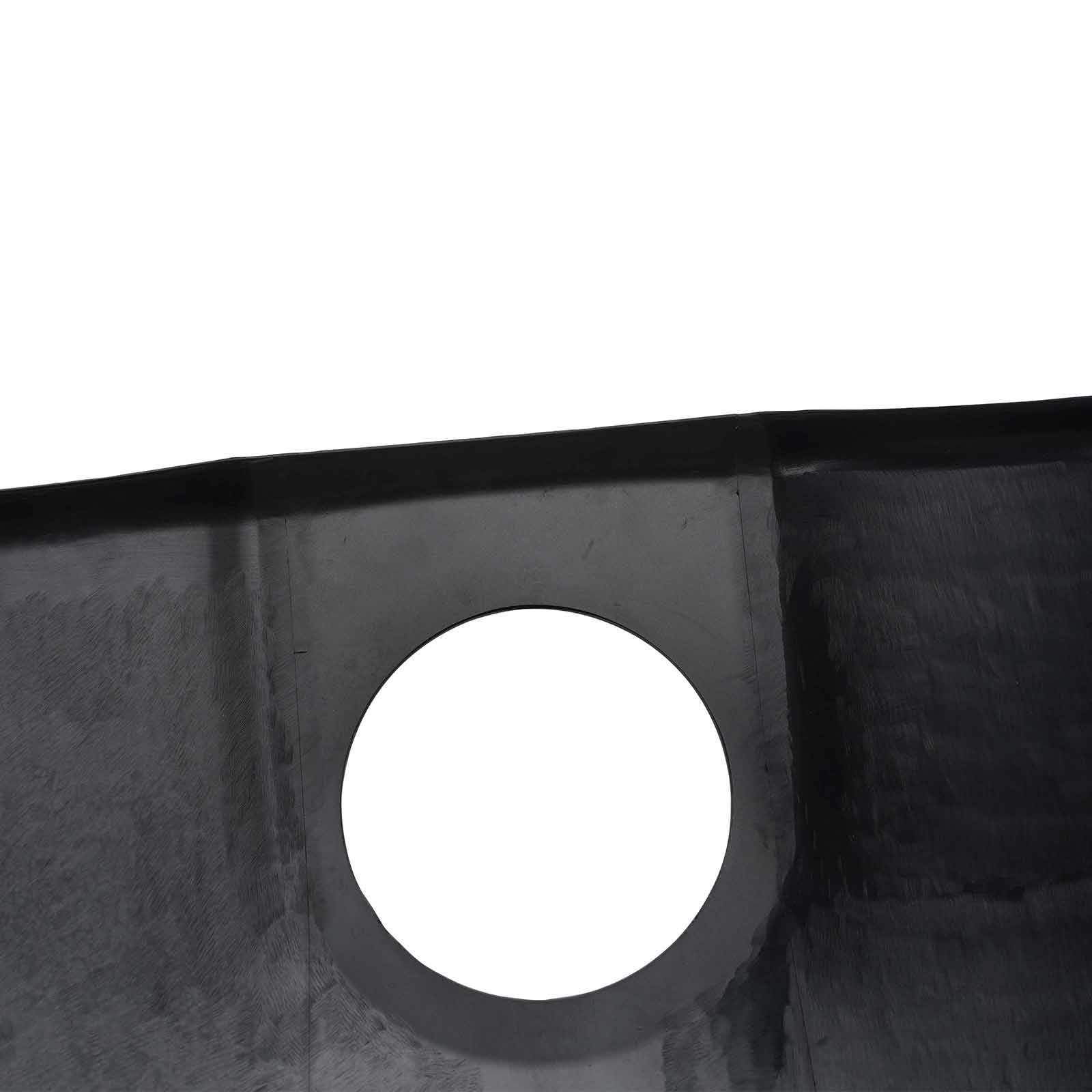 Protection de carénage arrière de réservoir pour Yamaha XSR900 2022-2025 Black