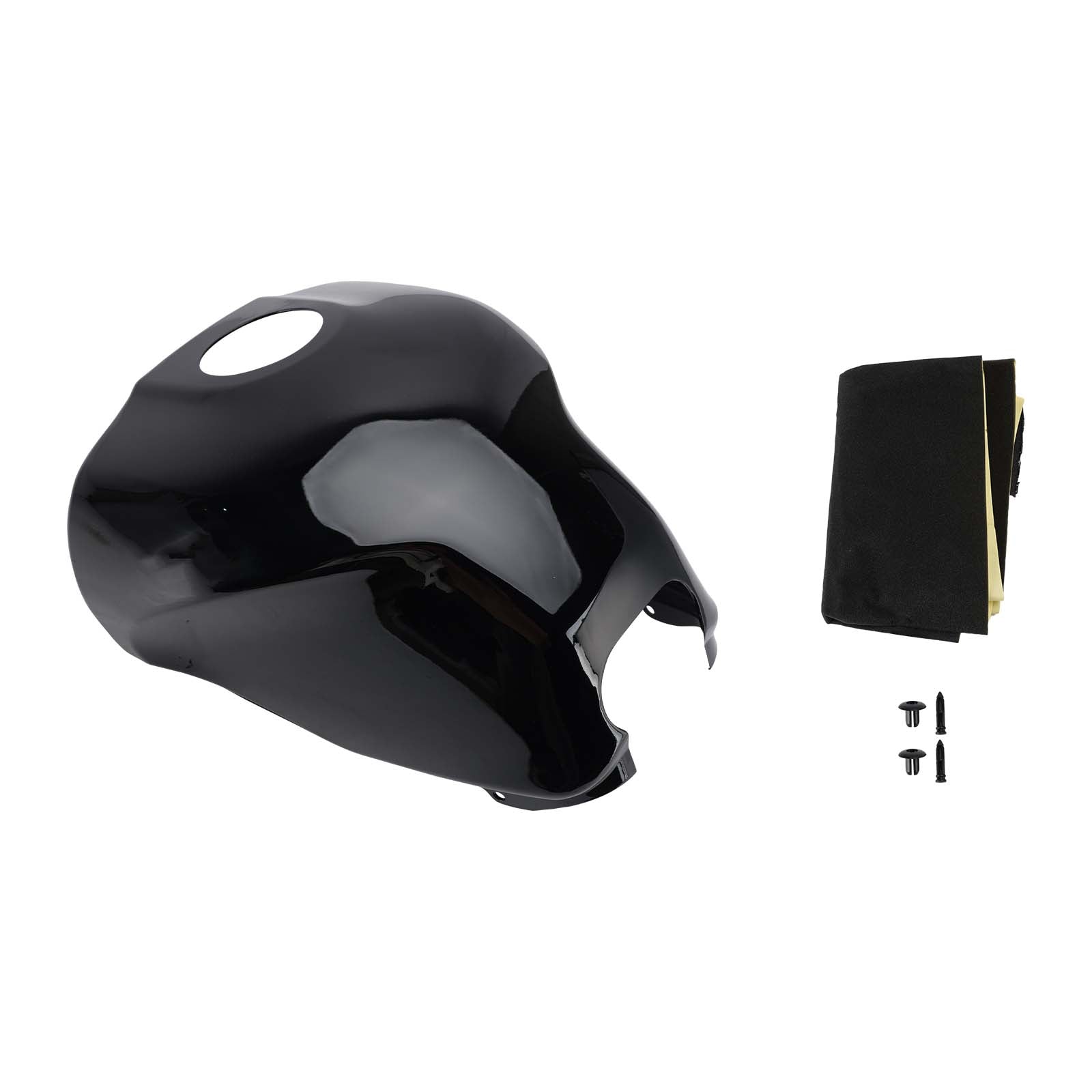 Protection de carénage arrière de réservoir pour Yamaha XSR900 2022-2025 Black