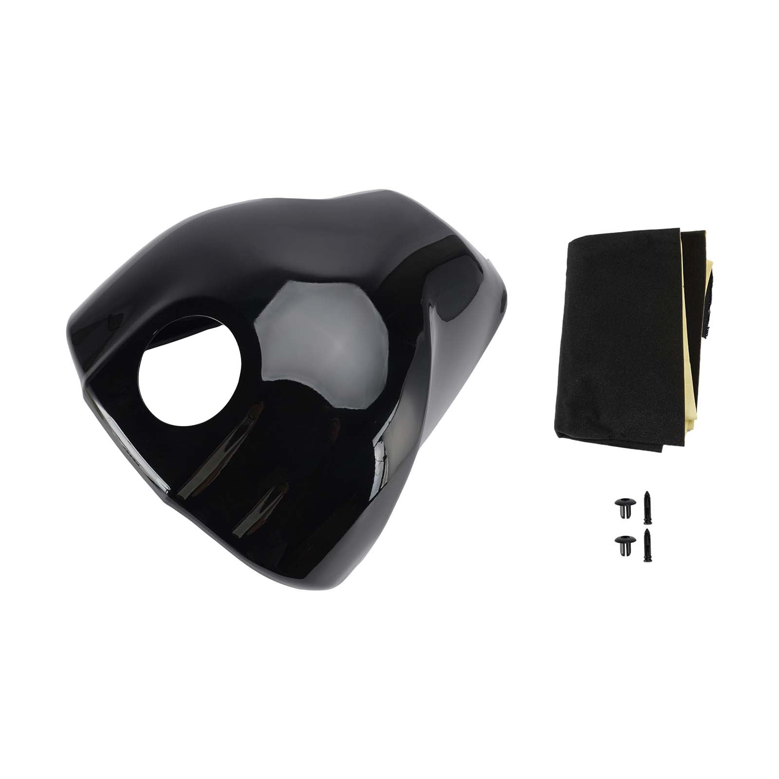 Protection de carénage arrière de réservoir pour Yamaha XSR900 2022-2025 Black