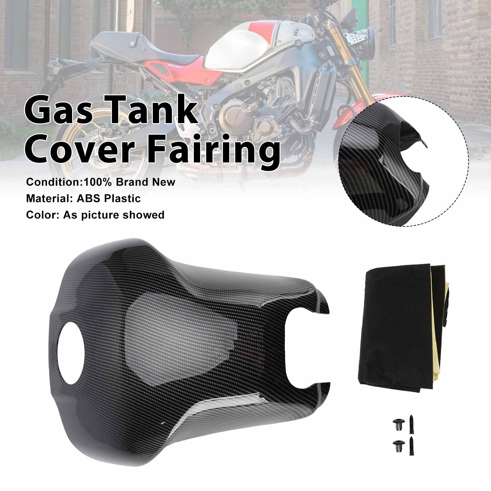Protection de carénage arrière de réservoir pour Yamaha XSR900 2022-2025 Carbon