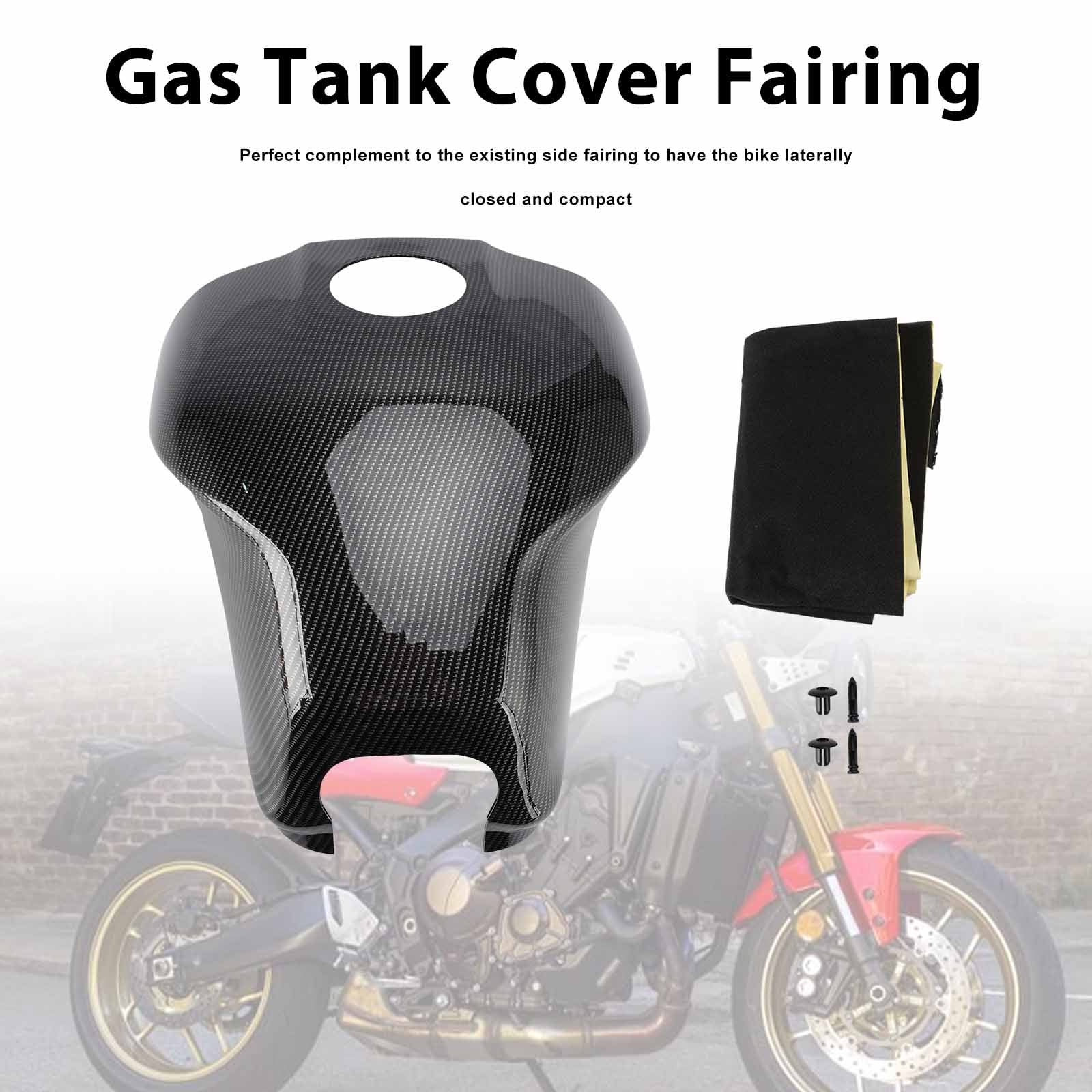 Protection de carénage arrière de réservoir pour Yamaha XSR900 2022-2025 Carbon