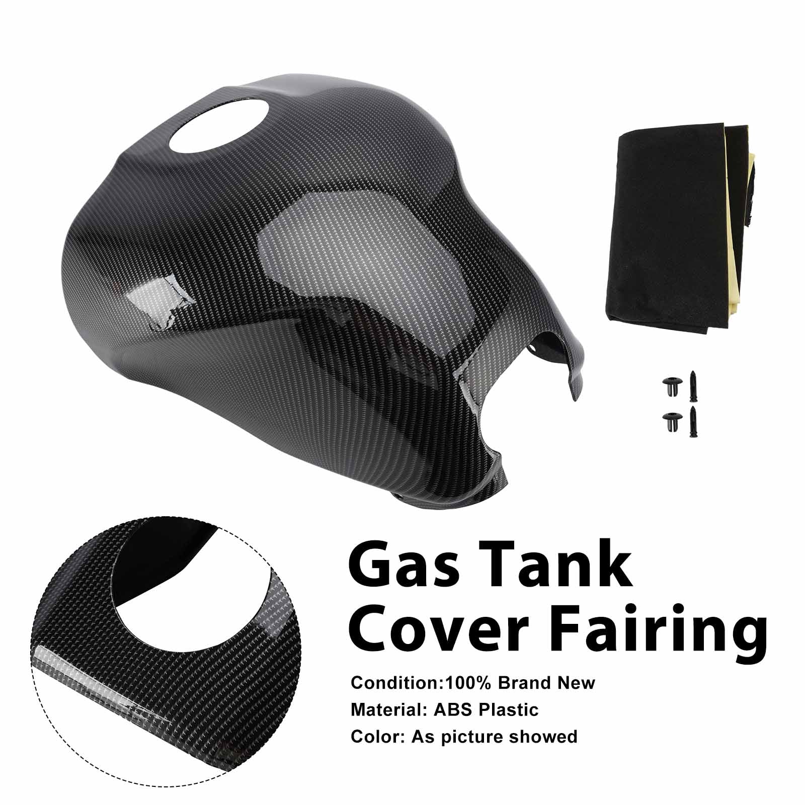 Protection de carénage arrière de réservoir pour Yamaha XSR900 2022-2025 Carbon