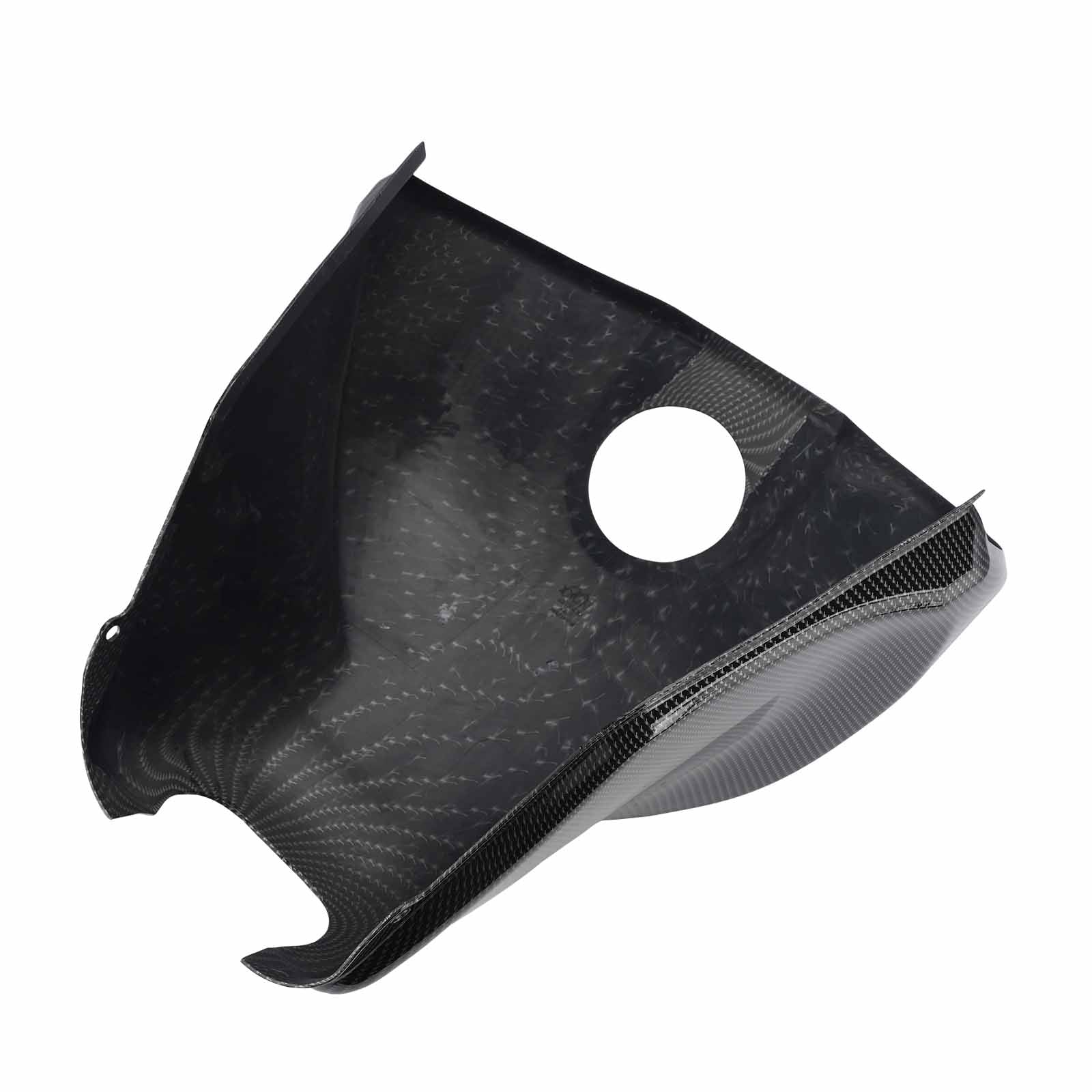 Protection de carénage arrière de réservoir pour Yamaha XSR900 2022-2025 Carbon