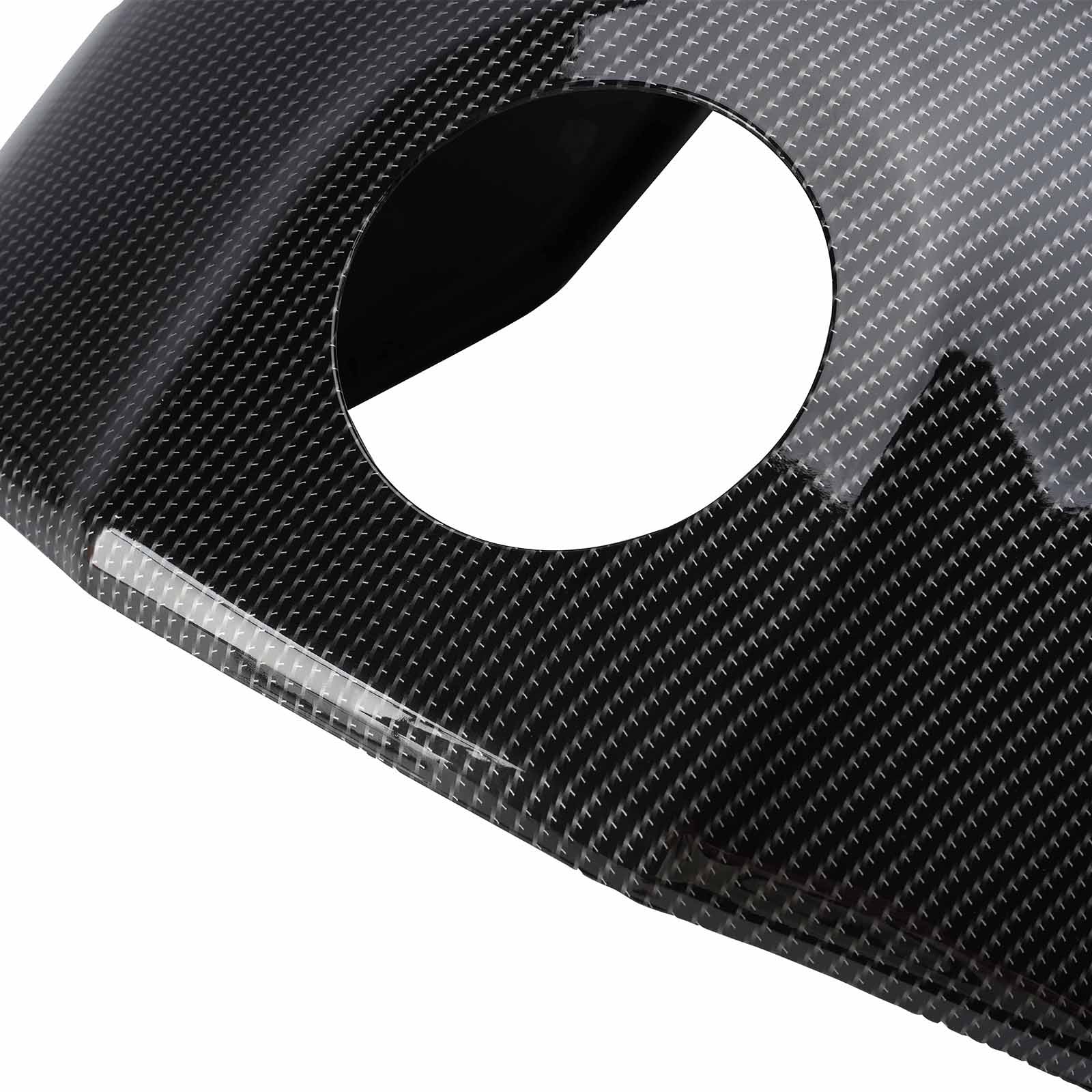 Protection de carénage arrière de réservoir pour Yamaha XSR900 2022-2025 Carbon