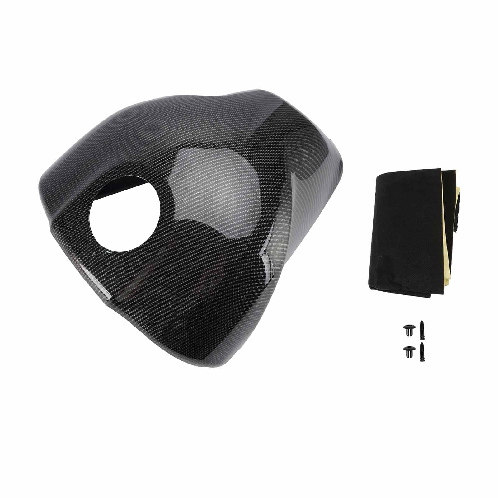 Protection de carénage arrière de réservoir pour Yamaha XSR900 2022-2025 Carbon