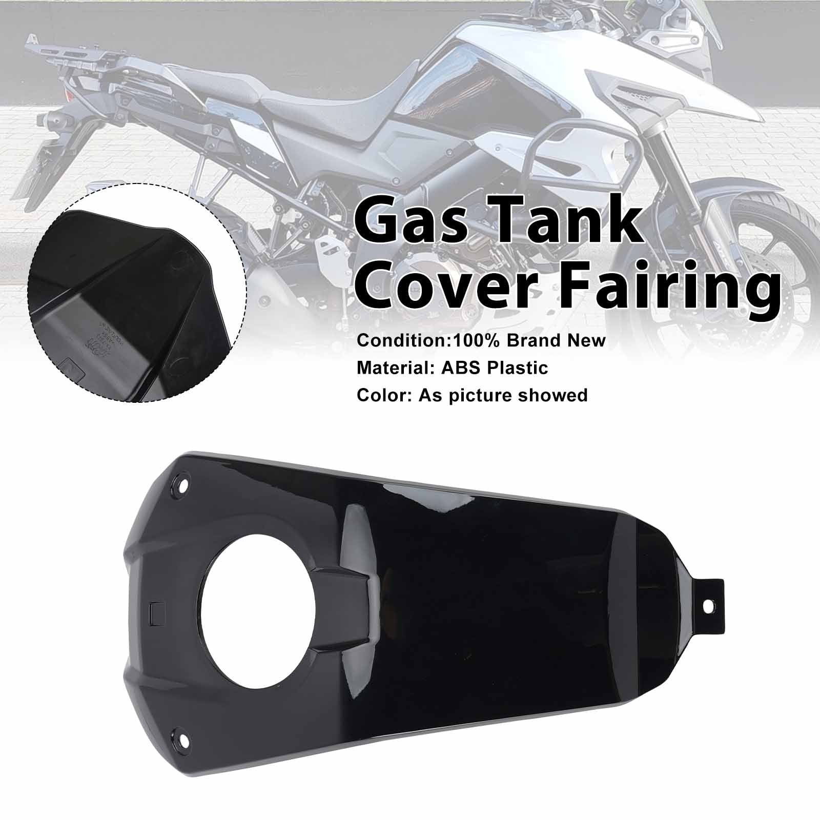 Habillage de réservoir pour SUZUKI V-Strom 1050 DL1050 2020-2024 Black