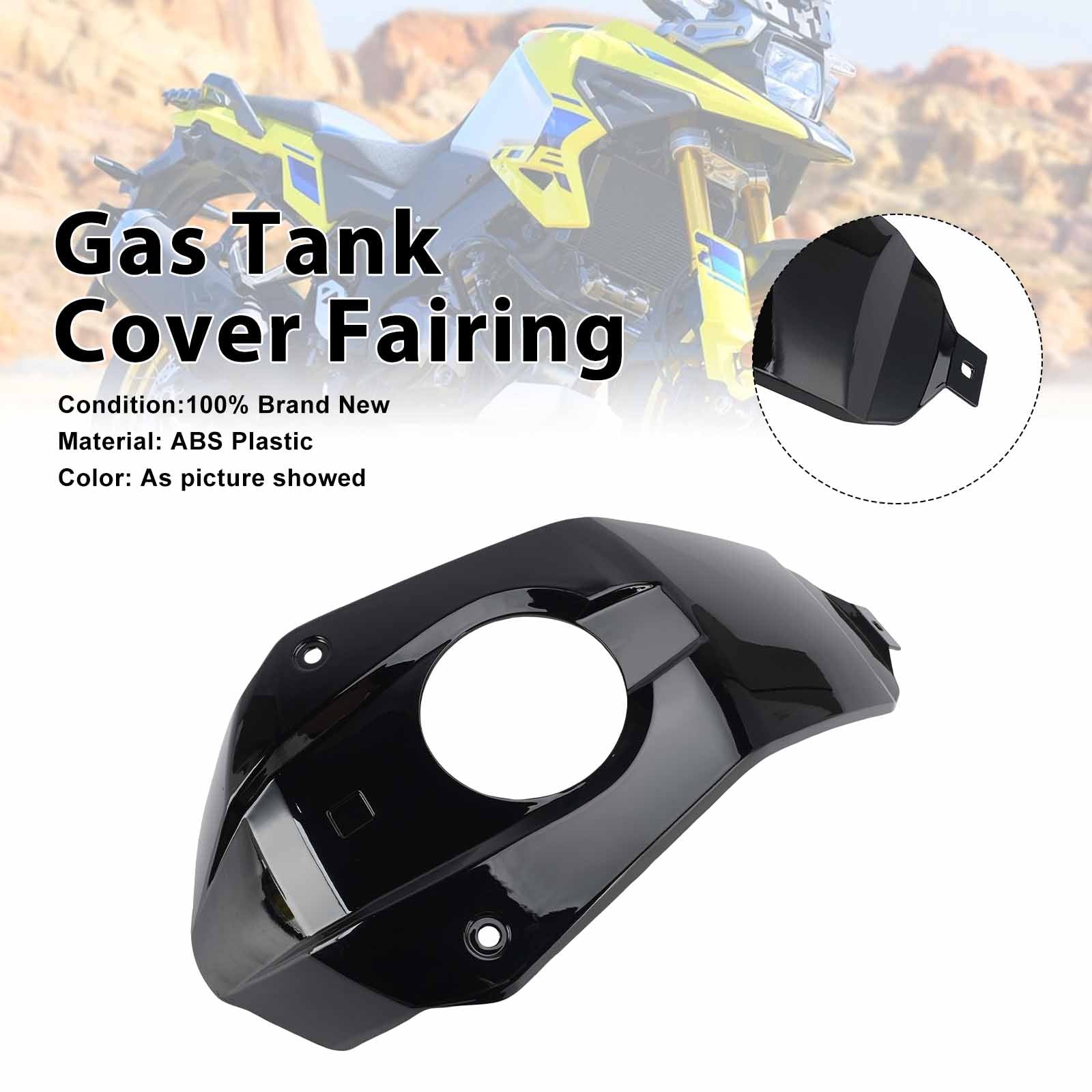 Habillage de réservoir pour SUZUKI V-Strom 1050 DL1050 2020-2024 Black