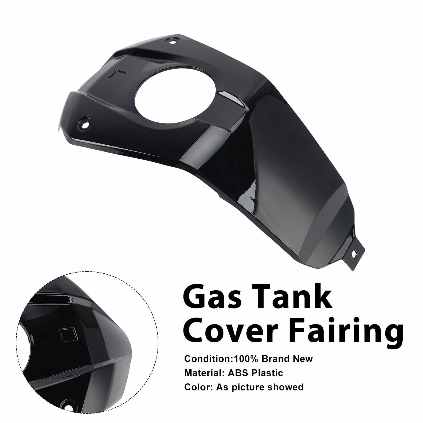 Habillage de réservoir pour SUZUKI V-Strom 1050 DL1050 2020-2024 Black