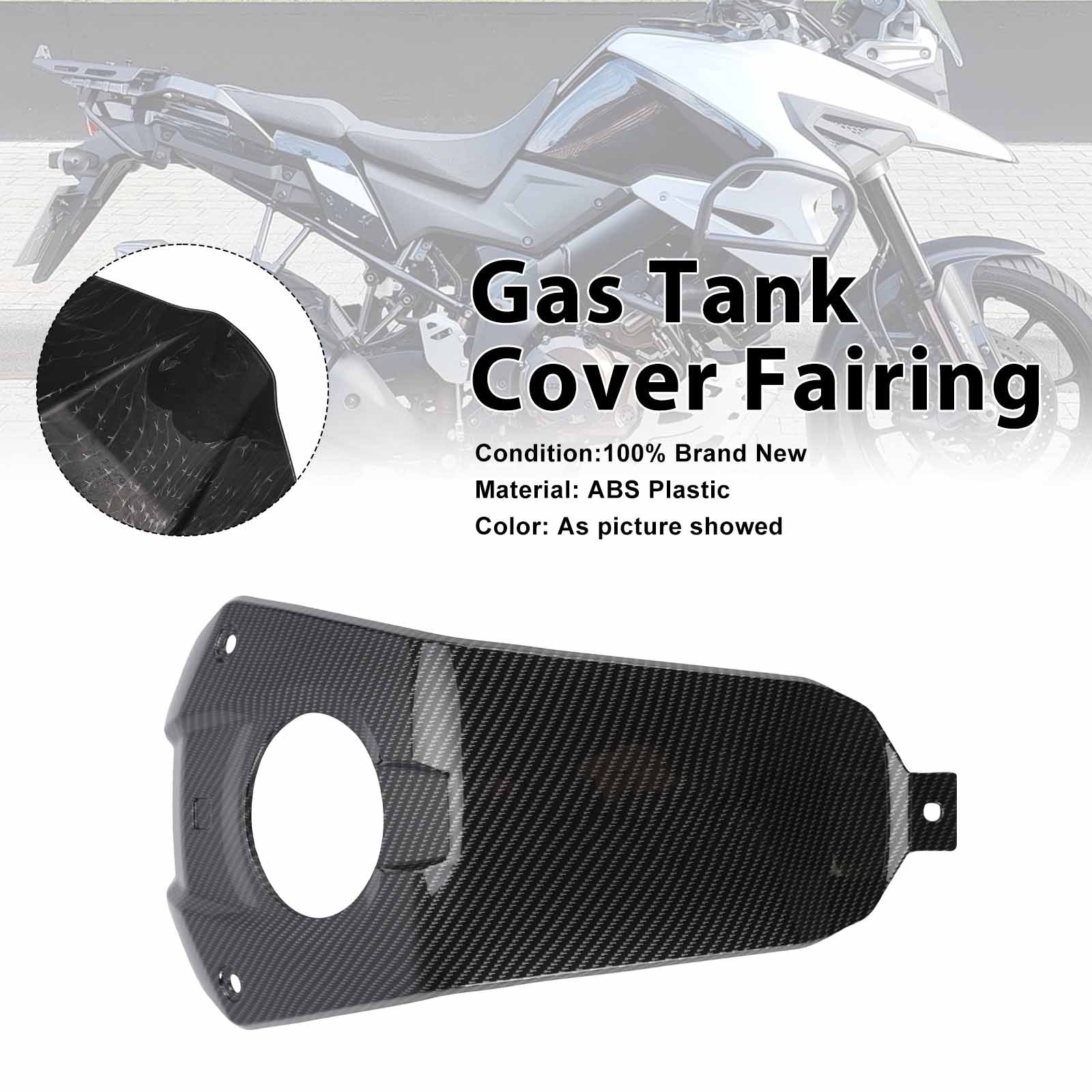 Habillage de réservoir pour SUZUKI V-Strom 1050 DL1050 2020-2024 Carbon