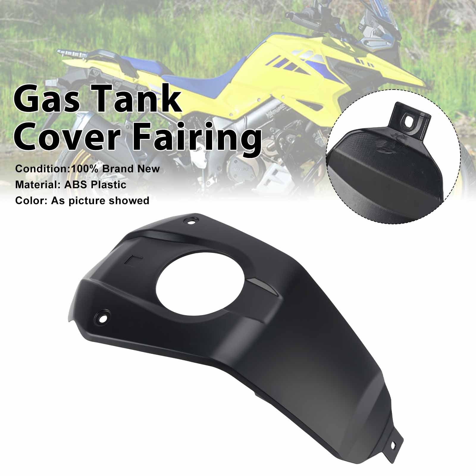 Habillage de réservoir pour SUZUKI V-Strom 1050 DL1050 2020-2024 Matte Black