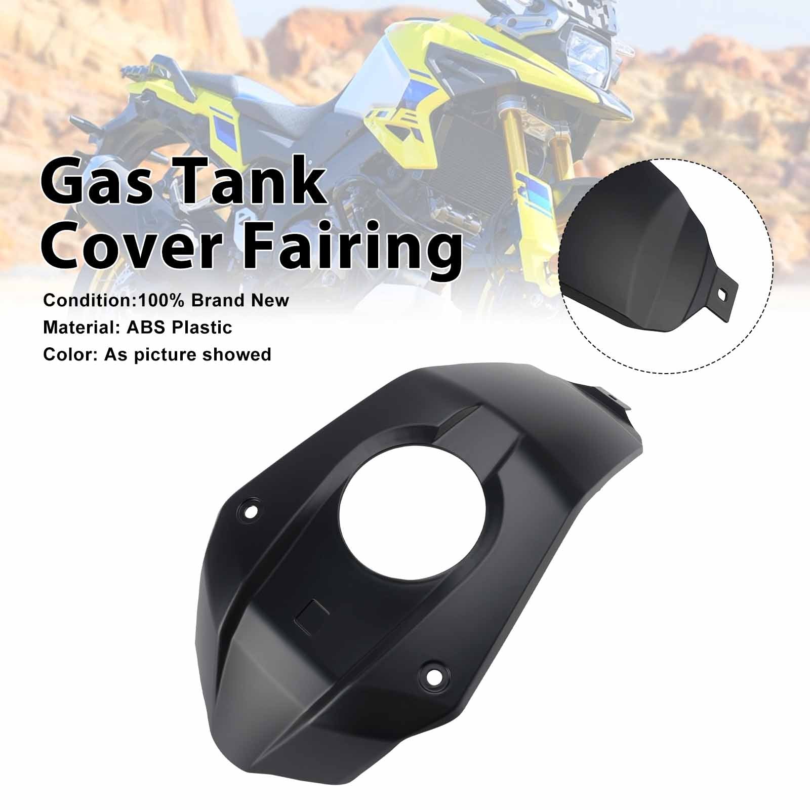 Habillage de réservoir pour SUZUKI V-Strom 1050 DL1050 2020-2024 Matte Black