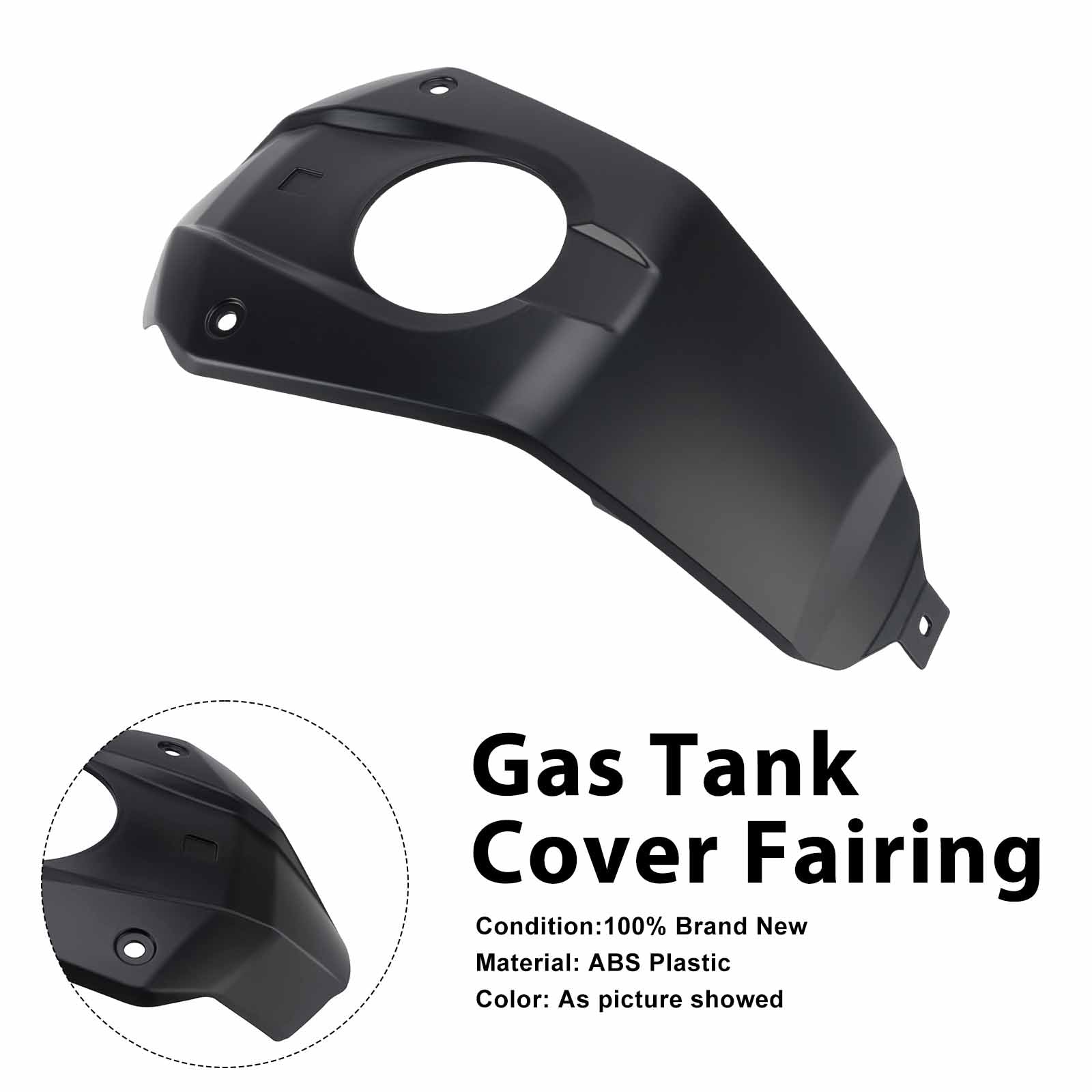 Habillage de réservoir pour SUZUKI V-Strom 1050 DL1050 2020-2024 Matte Black