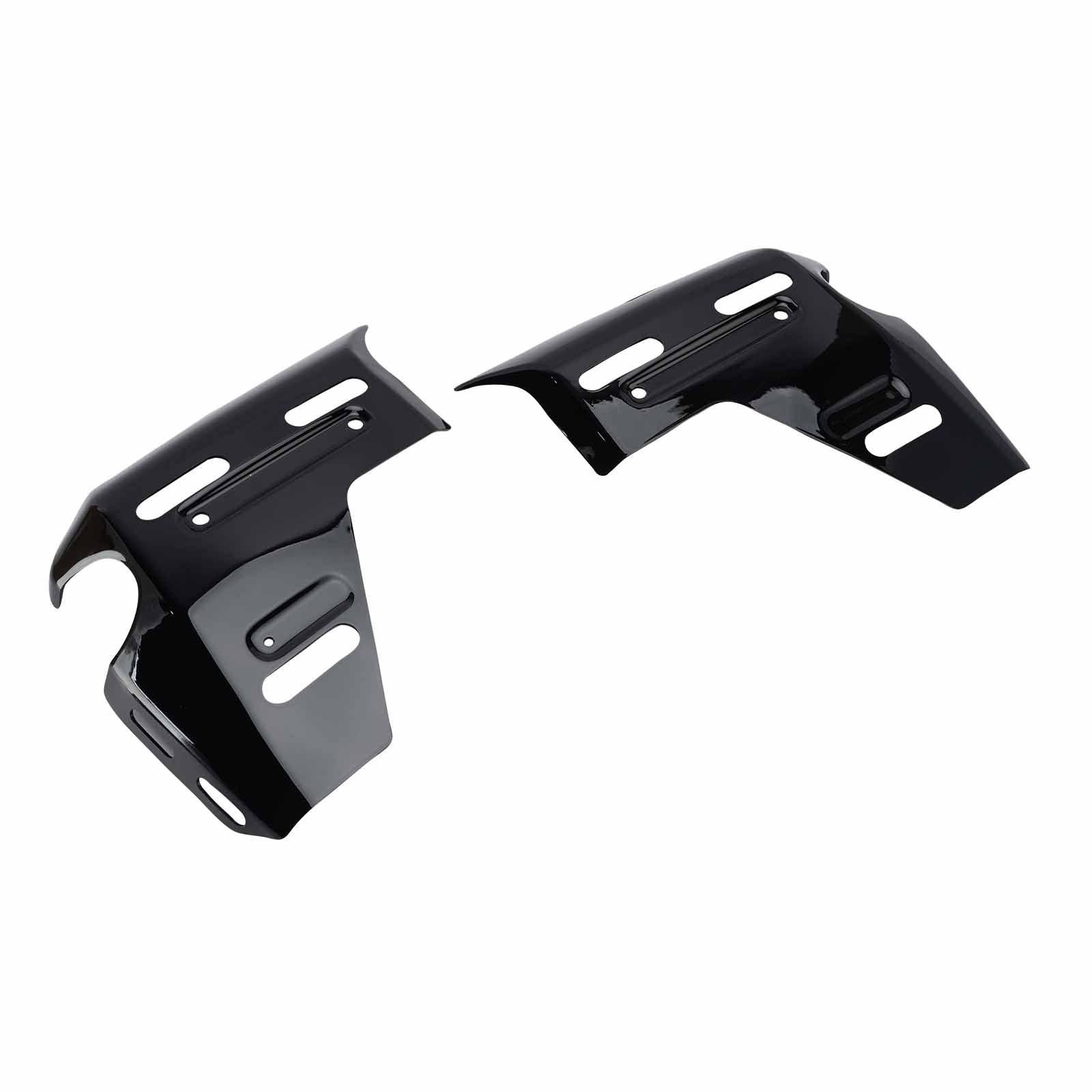 Cache de carénage latéral de cadre pour BMW R1300GS ADV 2025-2026 Black