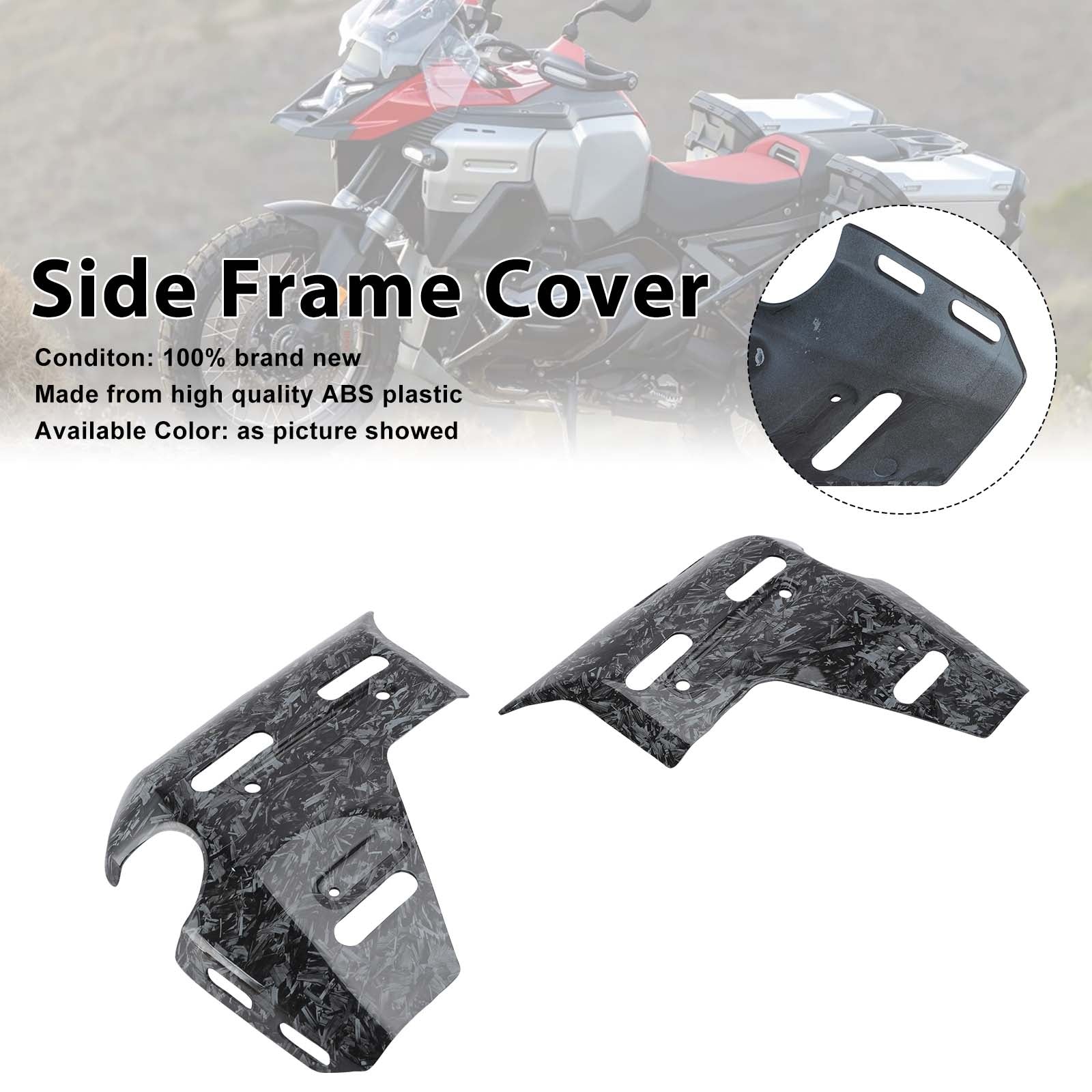 Cache de carénage latéral de cadre pour BMW R1300GS ADV 2025-2026 Forge