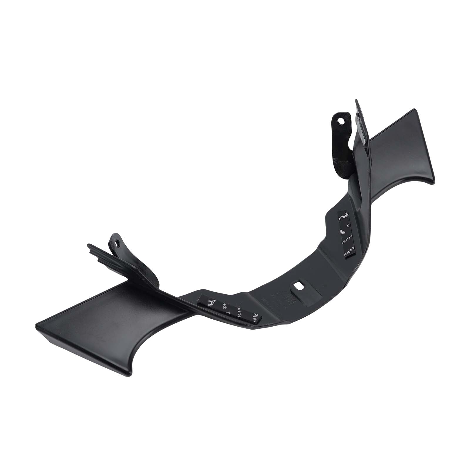 Aileron aérodynamique avant (winglet) pour Yamaha MT-07 2025-2026 Black