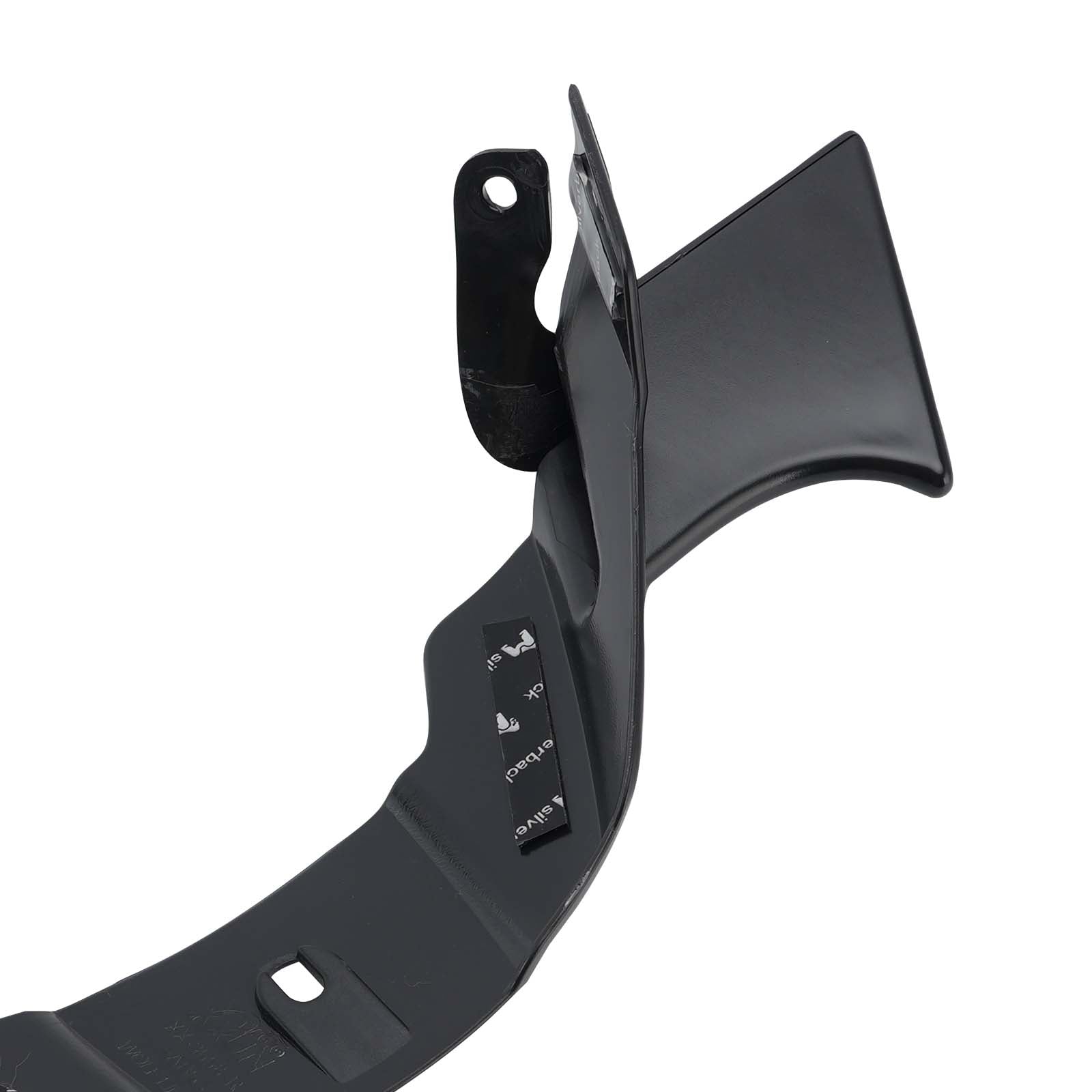 Aileron aérodynamique avant (winglet) pour Yamaha MT-07 2025-2026 Black