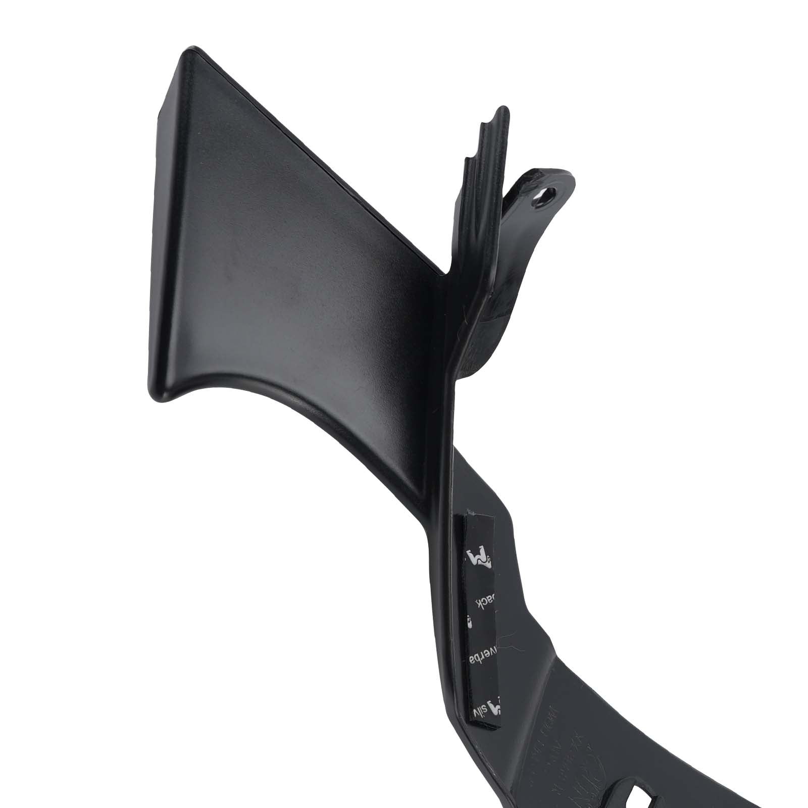 Aileron aérodynamique avant (winglet) pour Yamaha MT-07 2025-2026 Black