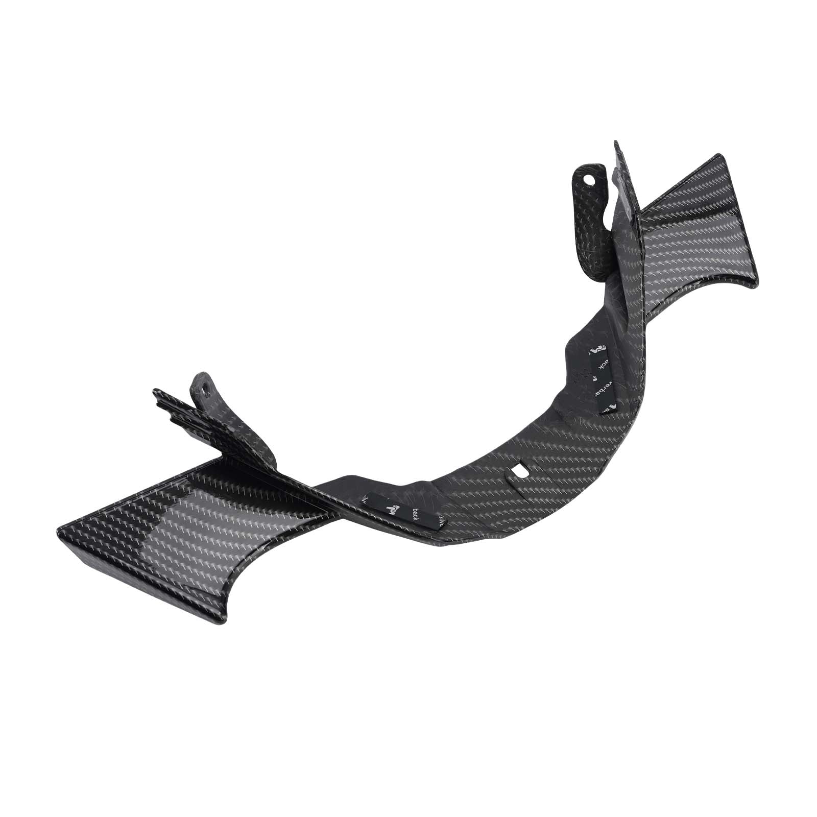 Aileron aérodynamique avant (winglet) pour Yamaha MT-07 2025-2026 Carbon