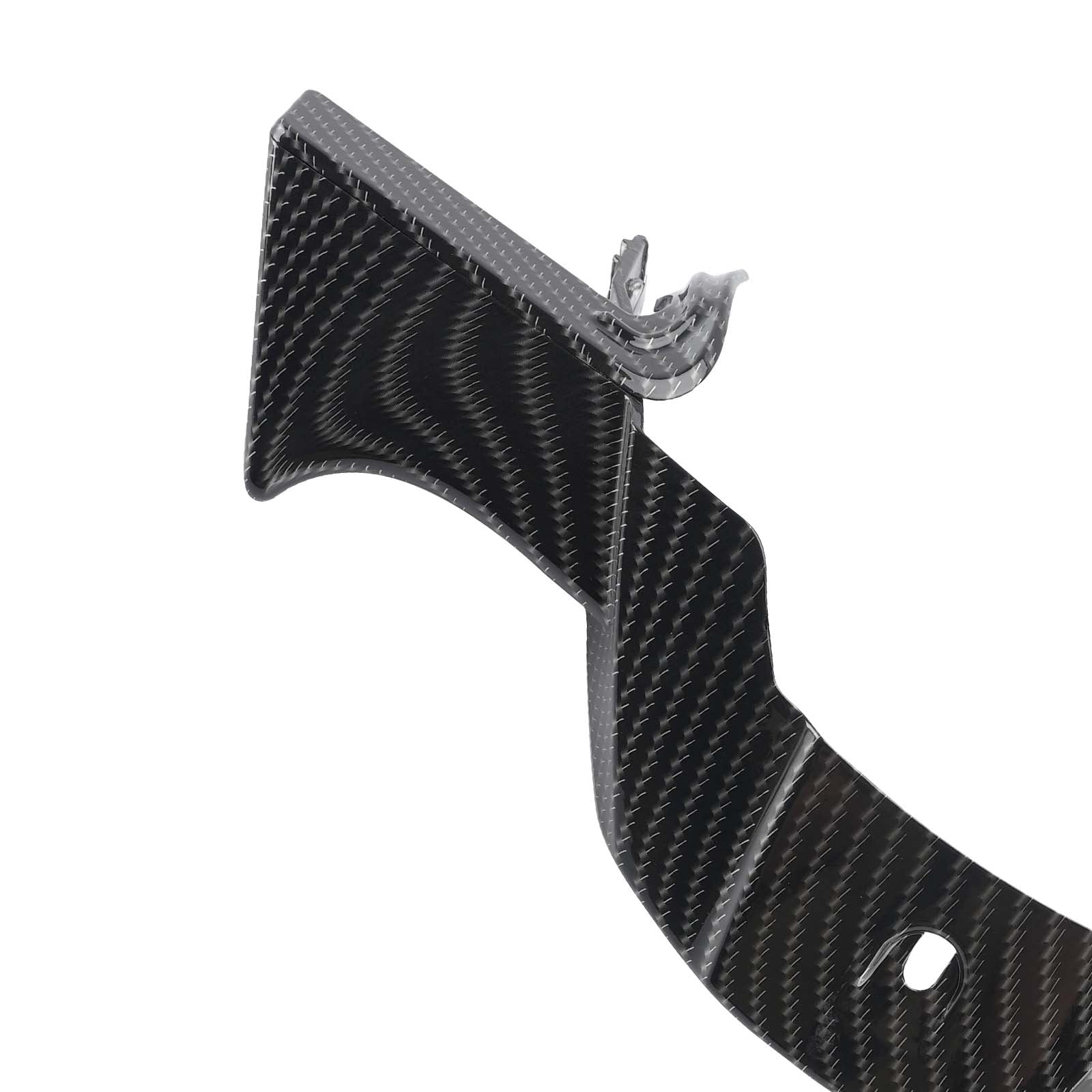Aileron aérodynamique avant (winglet) pour Yamaha MT-07 2025-2026 Carbon
