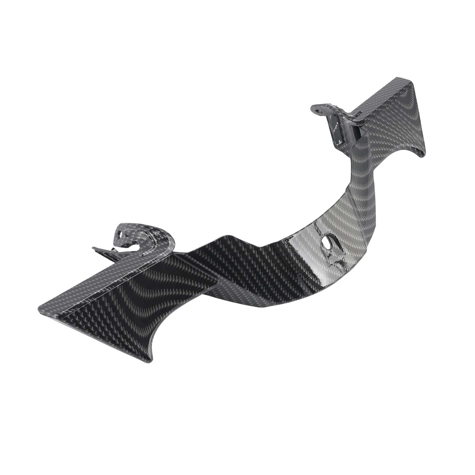 Aileron aérodynamique avant (winglet) pour Yamaha MT-07 2025-2026 Carbon