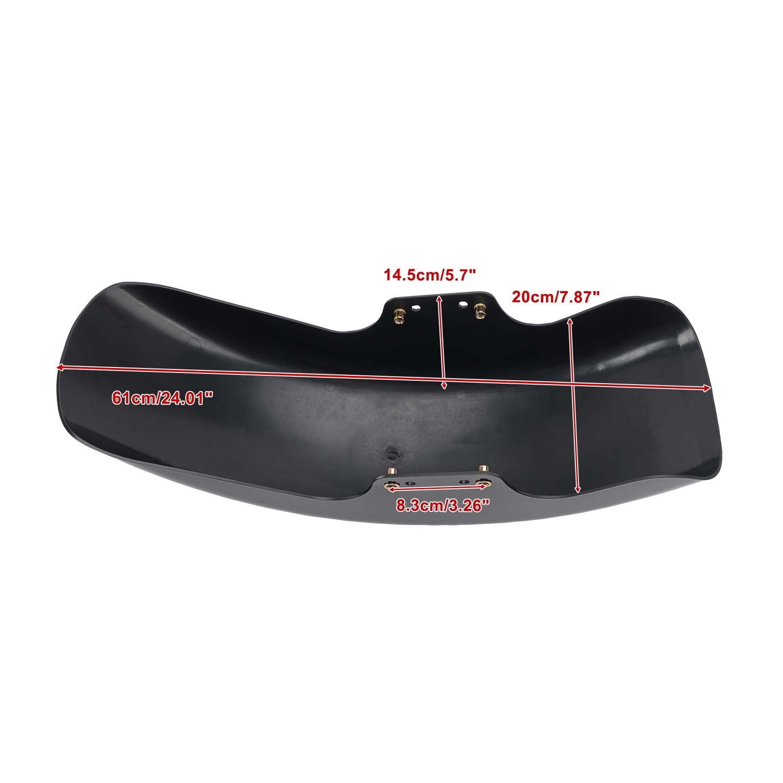 Garde-boue avant pour Softail FLFB 18-20 25-26 FLFBS 2018-2024