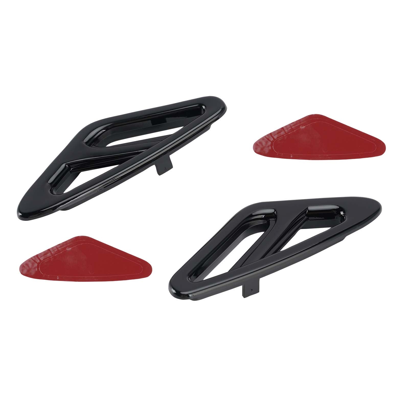 Enjoliveur de garde-boue avant pour Honda GL1800 Goldwing 1800 2001-2017 Black