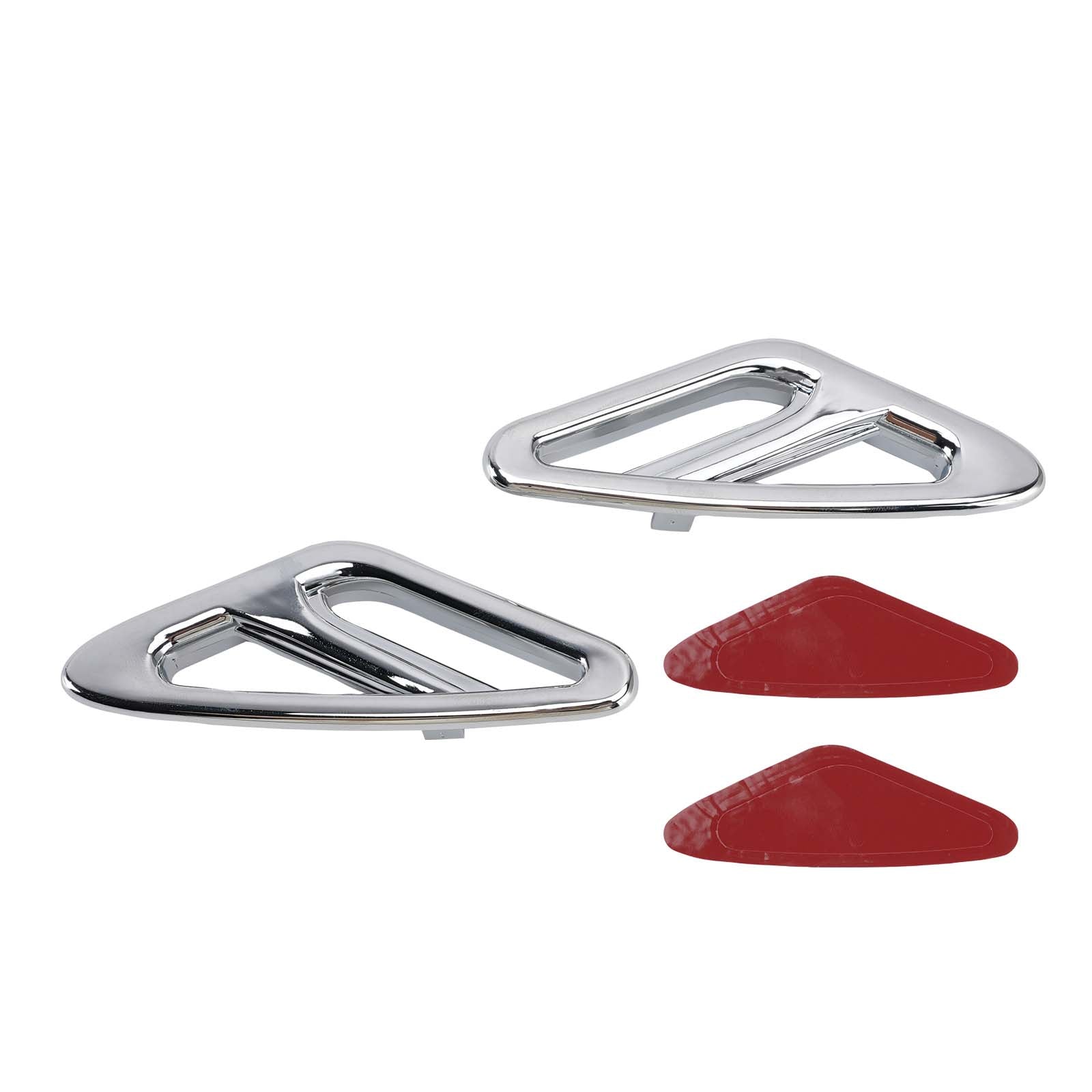 Enjoliveur de garde-boue avant pour Honda GL1800 Goldwing 1800 2001-2017 Chrome