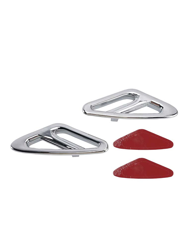 Enjoliveur de garde-boue avant pour Honda GL1800 Goldwing 1800 2001-2017 Chrome