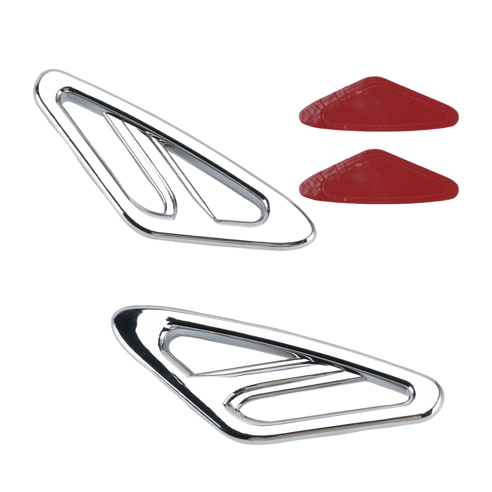Enjoliveur de garde-boue avant pour Honda GL1800 Goldwing 1800 2001-2017 Chrome