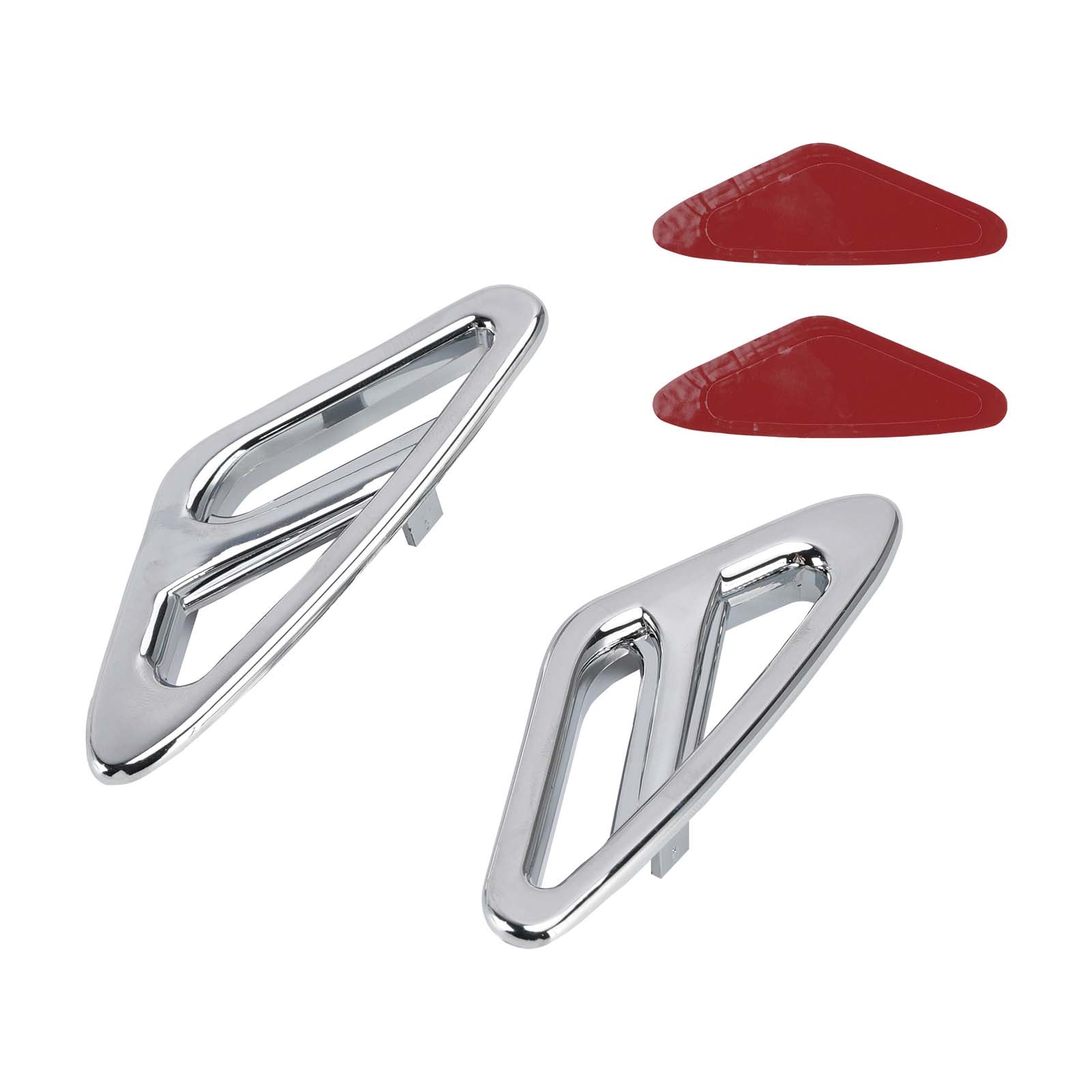 Enjoliveur de garde-boue avant pour Honda GL1800 Goldwing 1800 2001-2017 Chrome