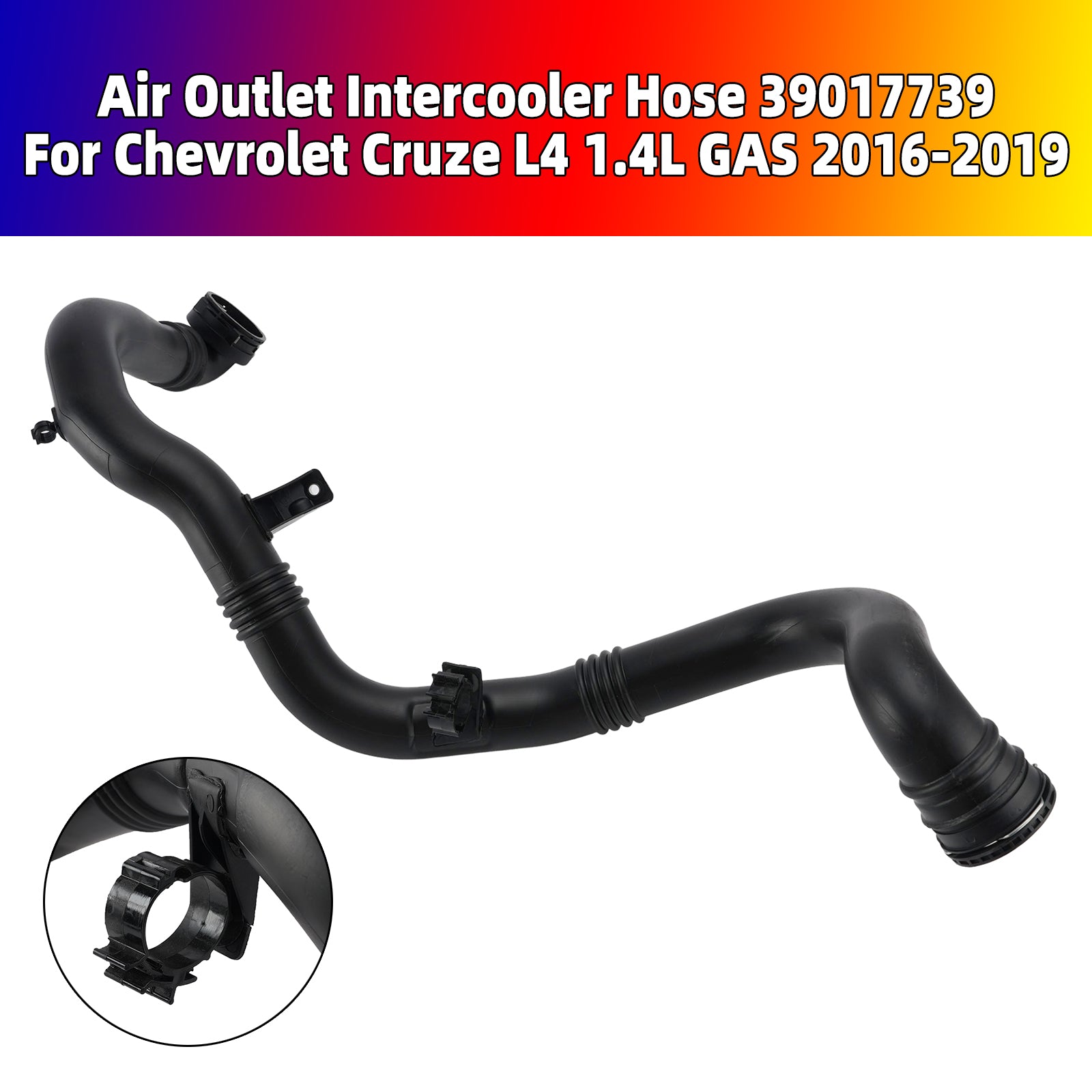 Durite Radiateur Liquide Refroidissement PEH101080 Pour Land Rover Discovery 1998-2004