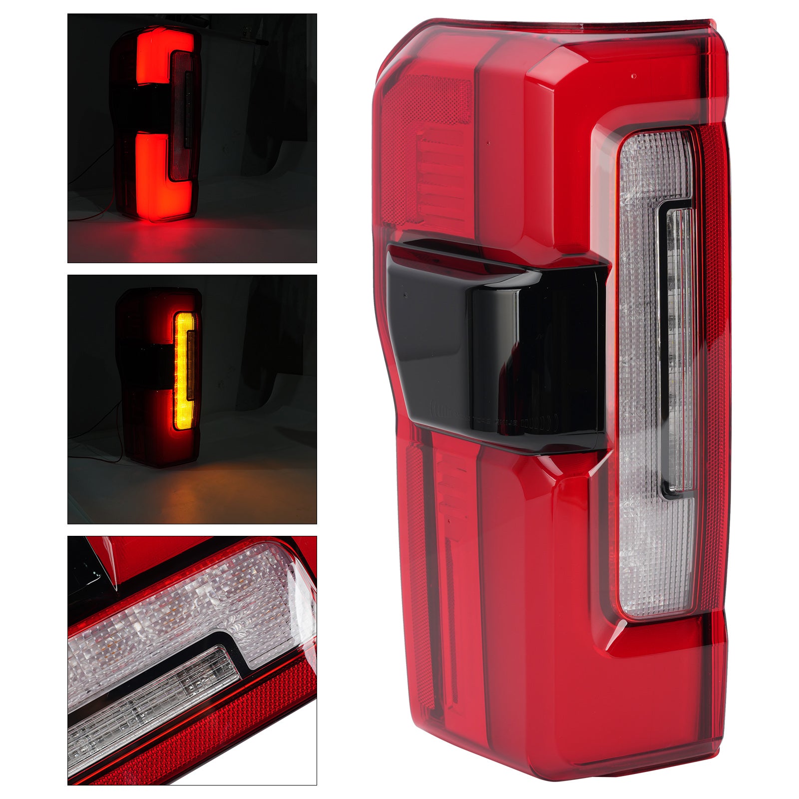 Gauche Feu Arrière LED Avec Angle Mort PC3Z-13405-C Pour Ford F-250 2023-2026