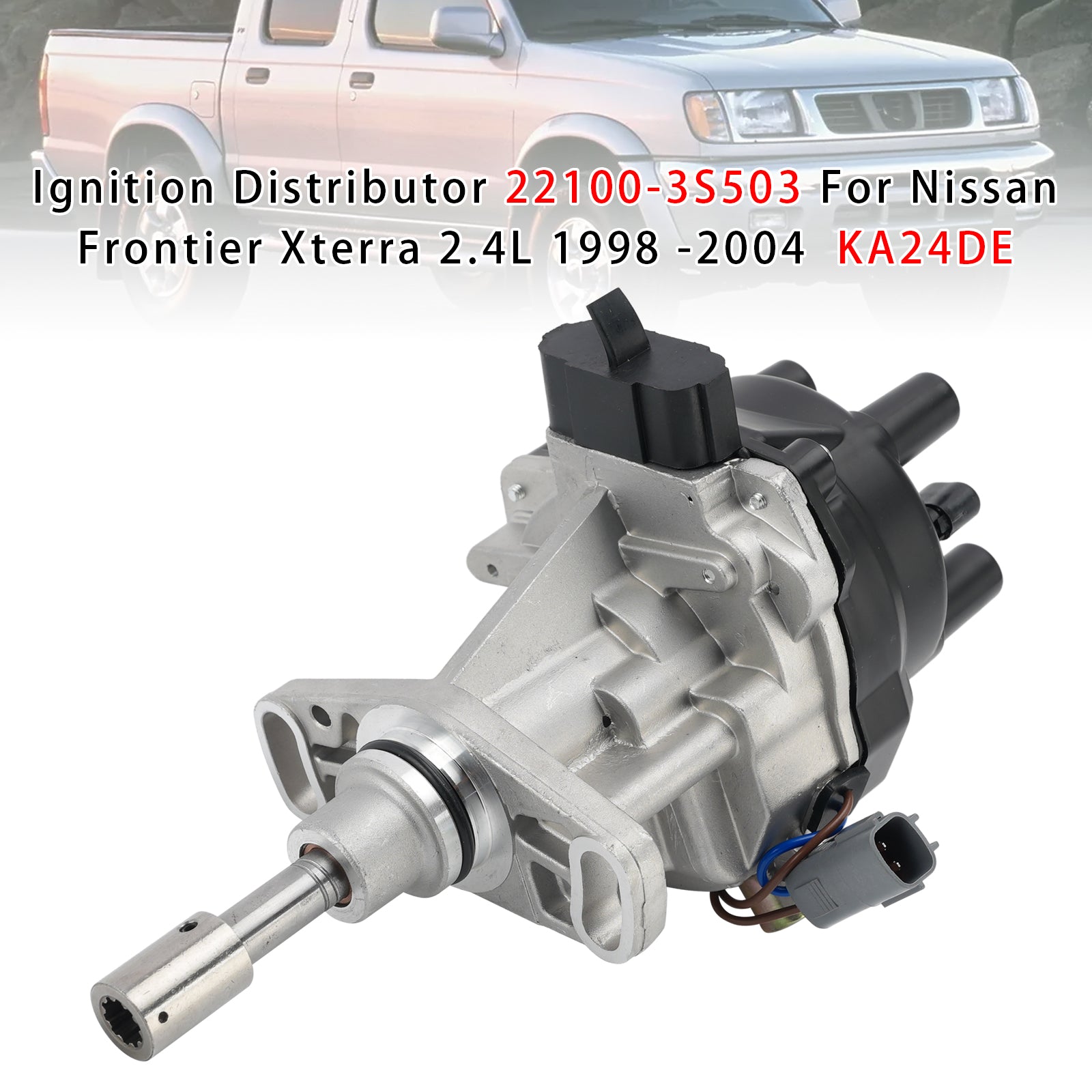 Distributeur d'allumage 22100-3S503 Pour Nissan Frontier Xterra 1998-2004