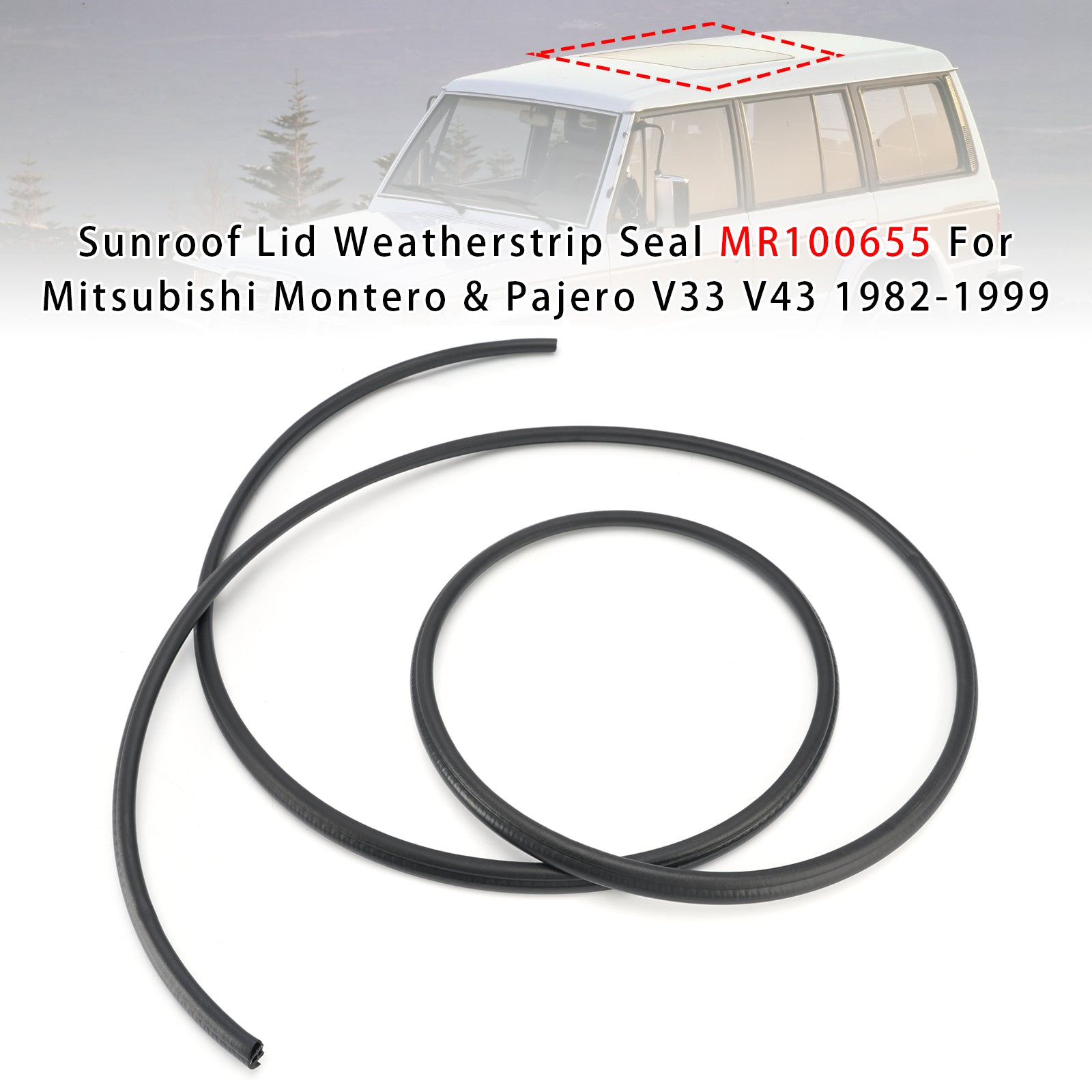 Joint d'étanchéité MR100655 Pour Mitsubishi Montero & Pajero 1982-1999
