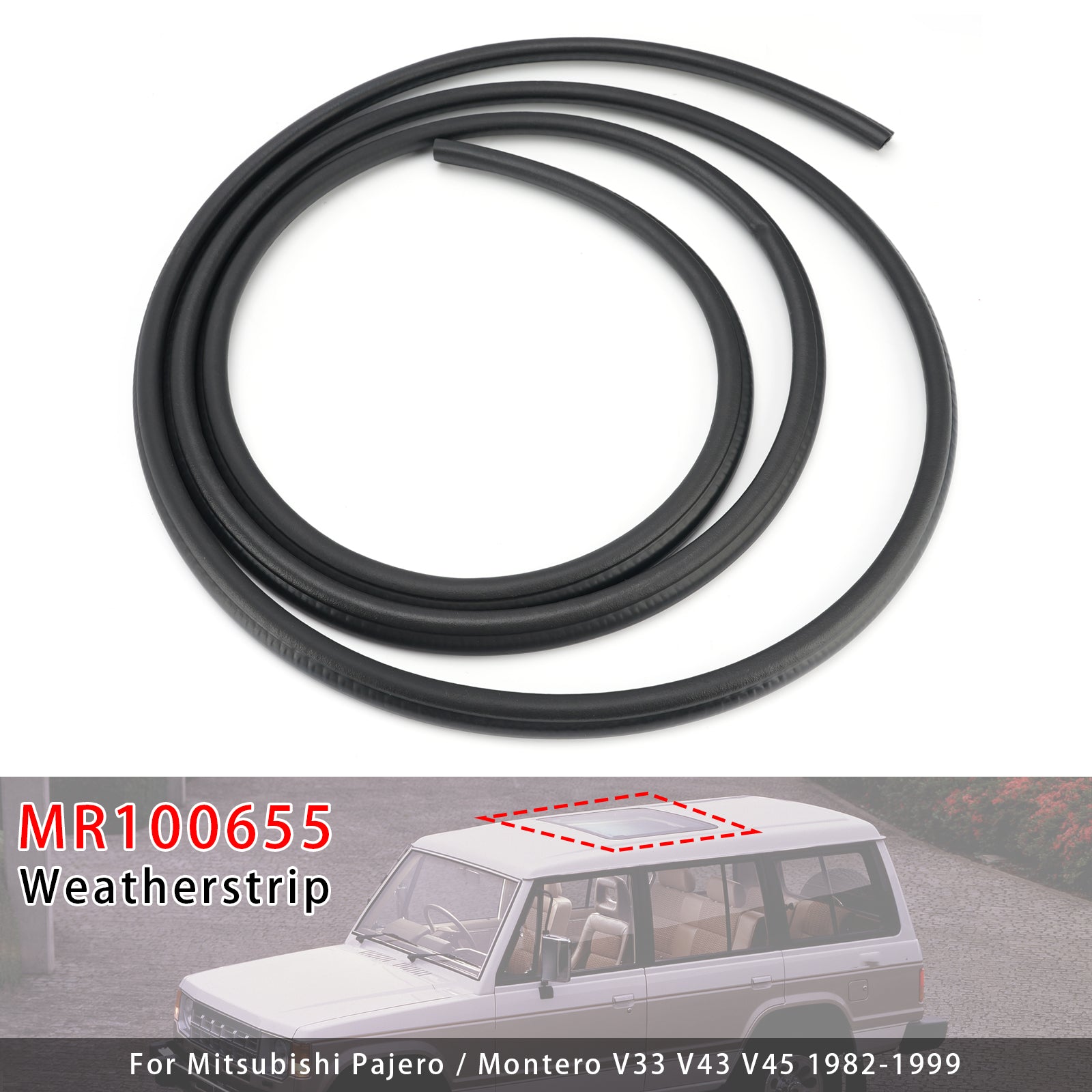 Joint d'étanchéité MR100655 Pour Mitsubishi Montero & Pajero 1982-1999