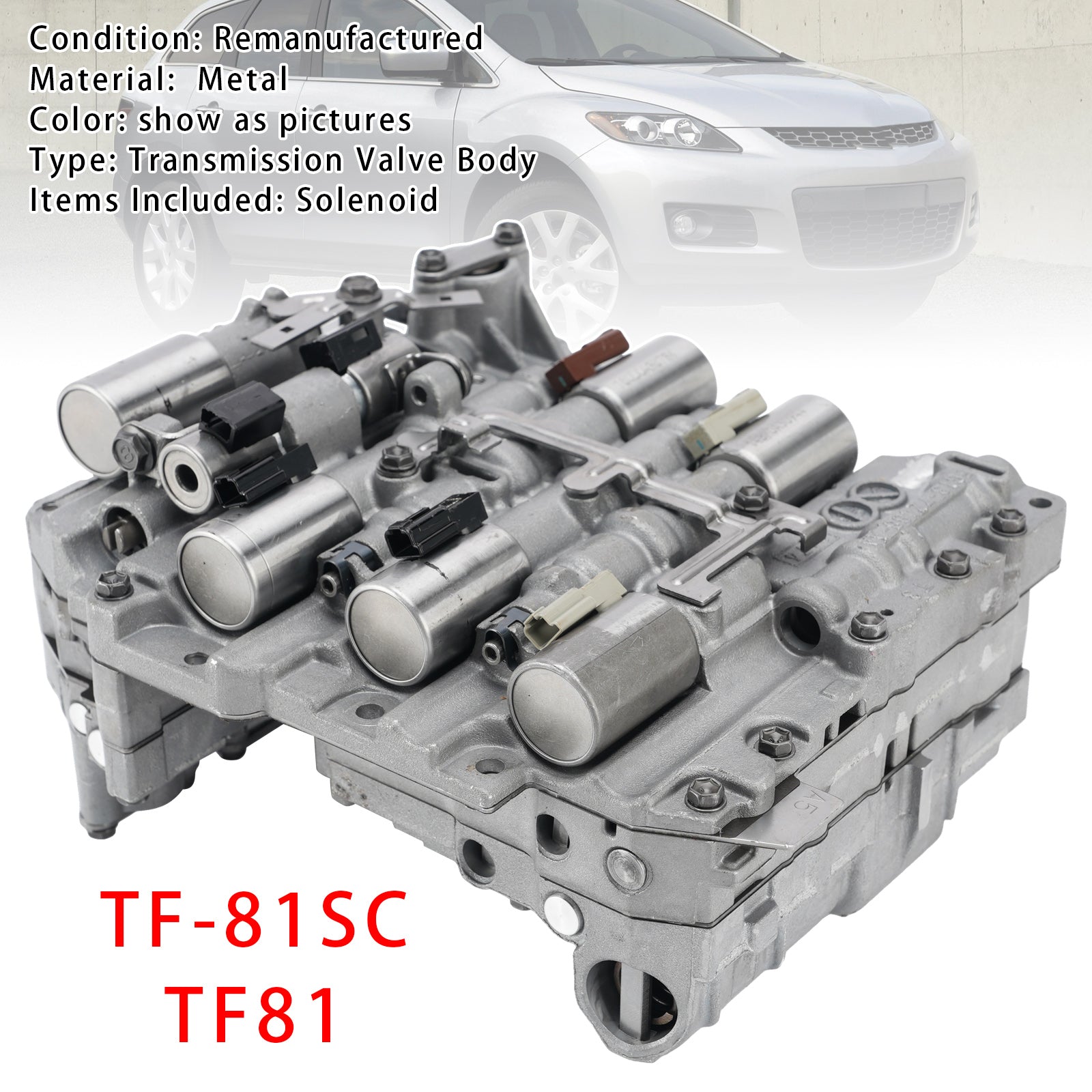 TF-81SC TF81 Corps de Soupapes Transmission Pour Lincoln Mazda Volvo Land Rover