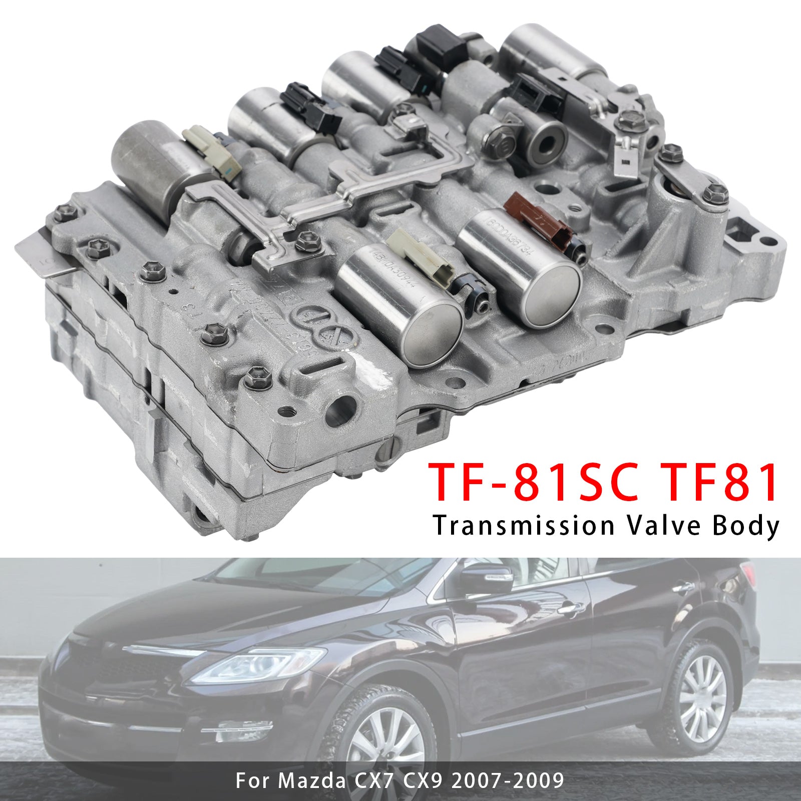 TF-81SC TF81 Corps de Soupapes Transmission Pour Lincoln Mazda Volvo Land Rover