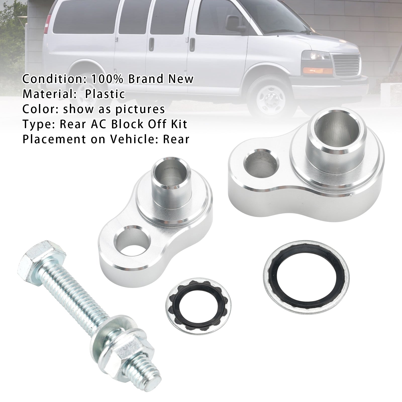 Kit de Blocage Climatisation Arrière Pour Chevy Express GMC Savana 2003-2021