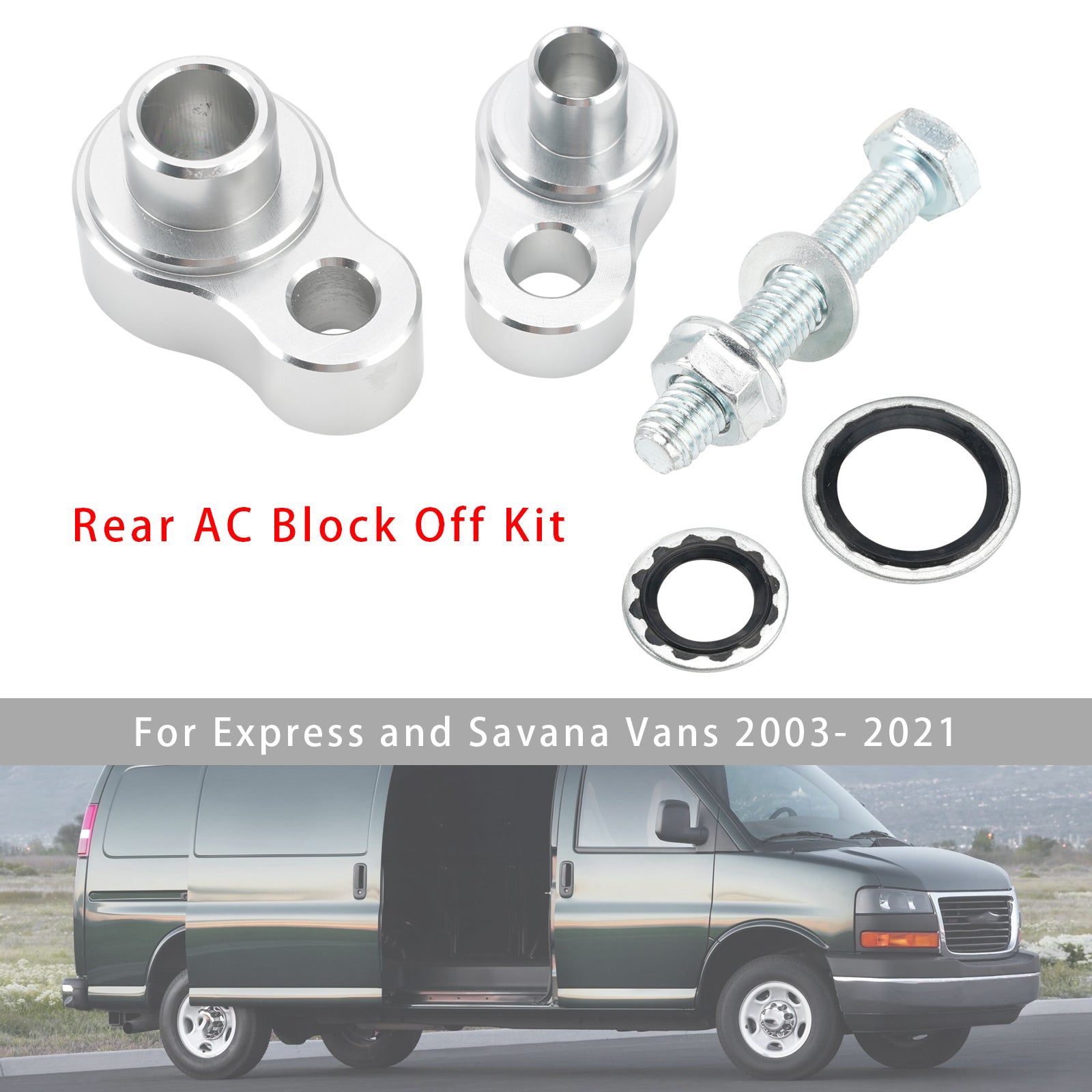 Kit de Blocage Climatisation Arrière Pour Chevy Express GMC Savana 2003-2021
