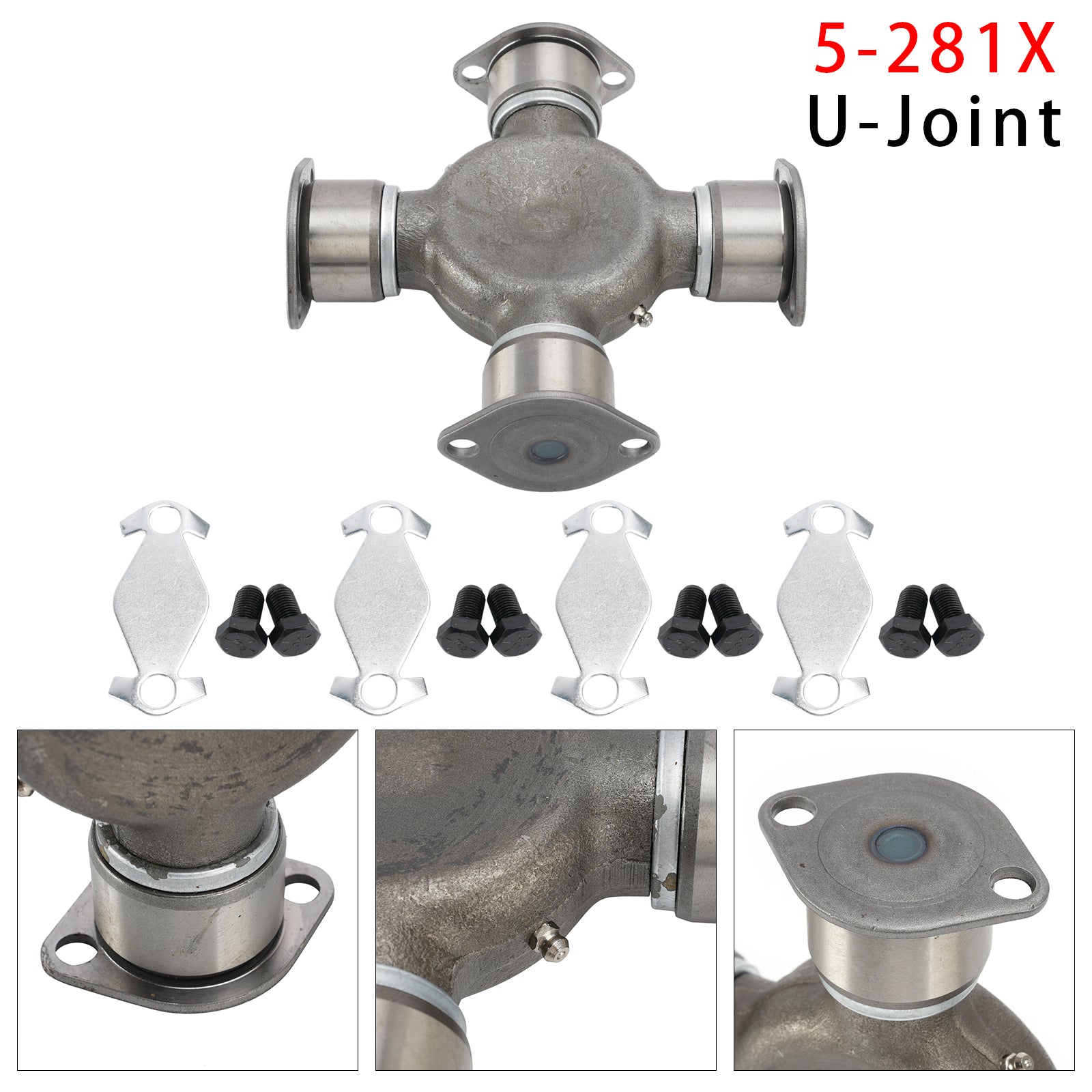 U-Joint Pour Série Spicer 1810 Rond 1.938" x 7.547" Joint de Cardan 5-281X