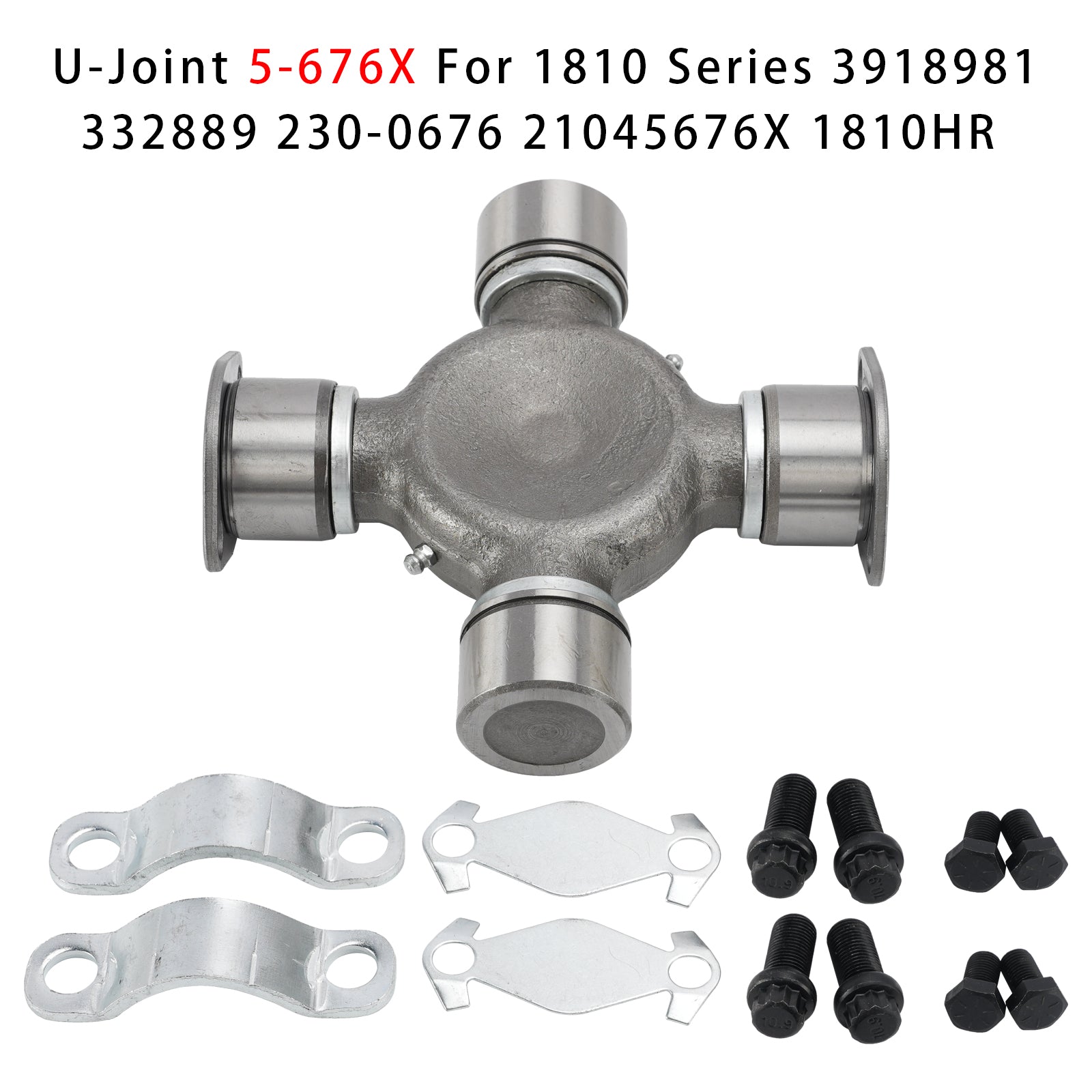 U-Joint 5-676X Pour 1810 Série 3918981 332889 230-0676 21045676X 1810HR