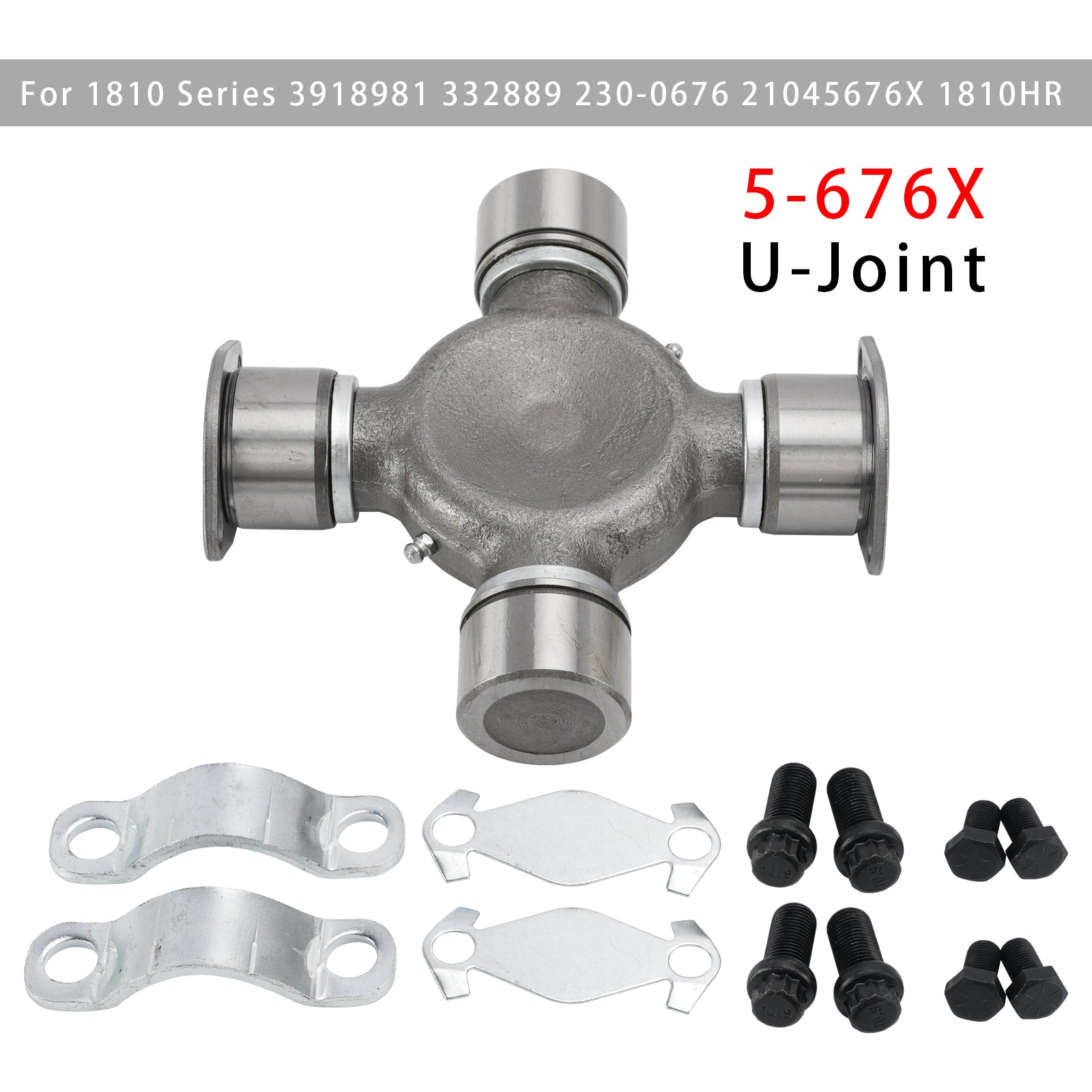 U-Joint 5-676X Pour 1810 Série 3918981 332889 230-0676 21045676X 1810HR